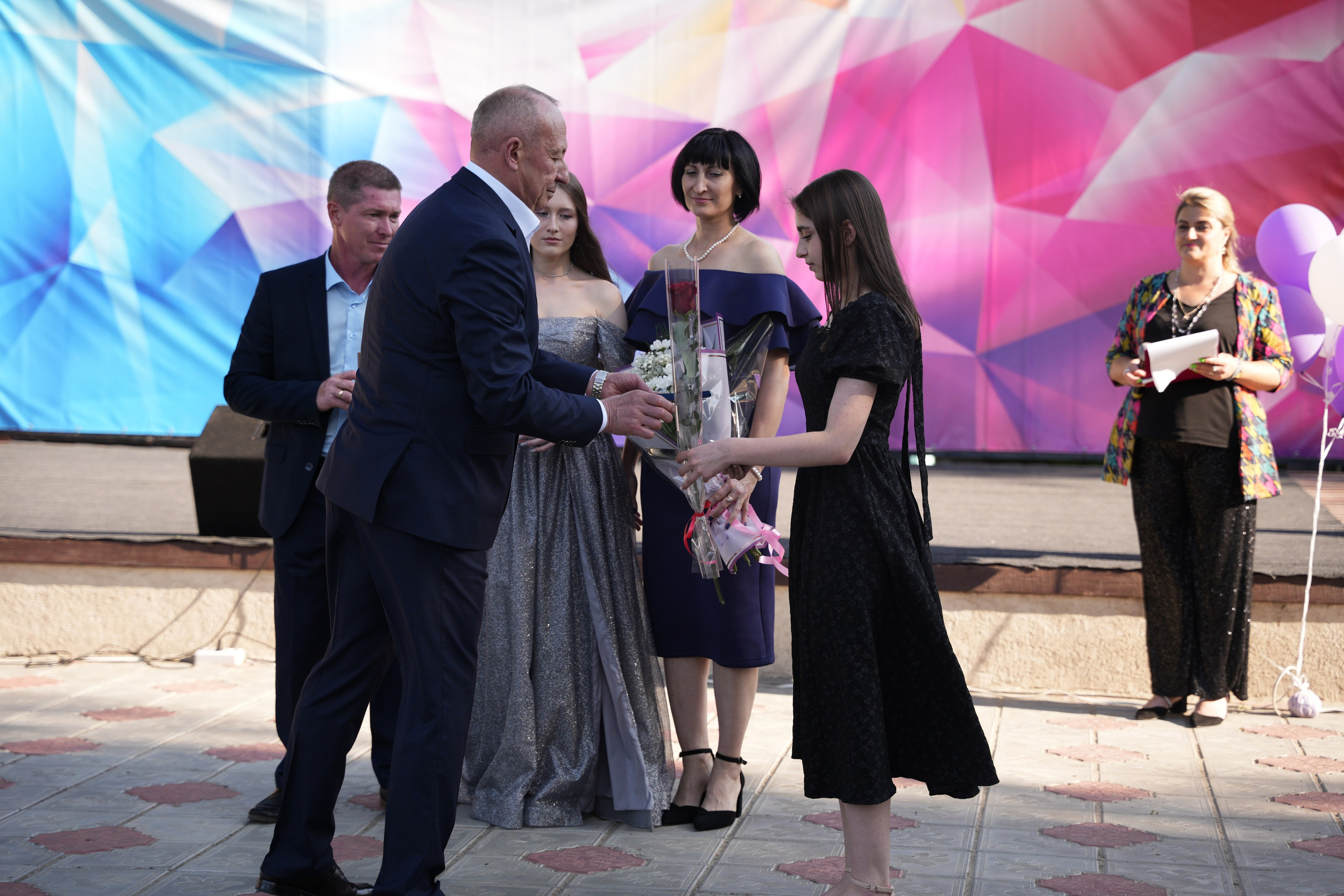 Выпускной в парке. Ольга Плаксина фотограф в Саратове