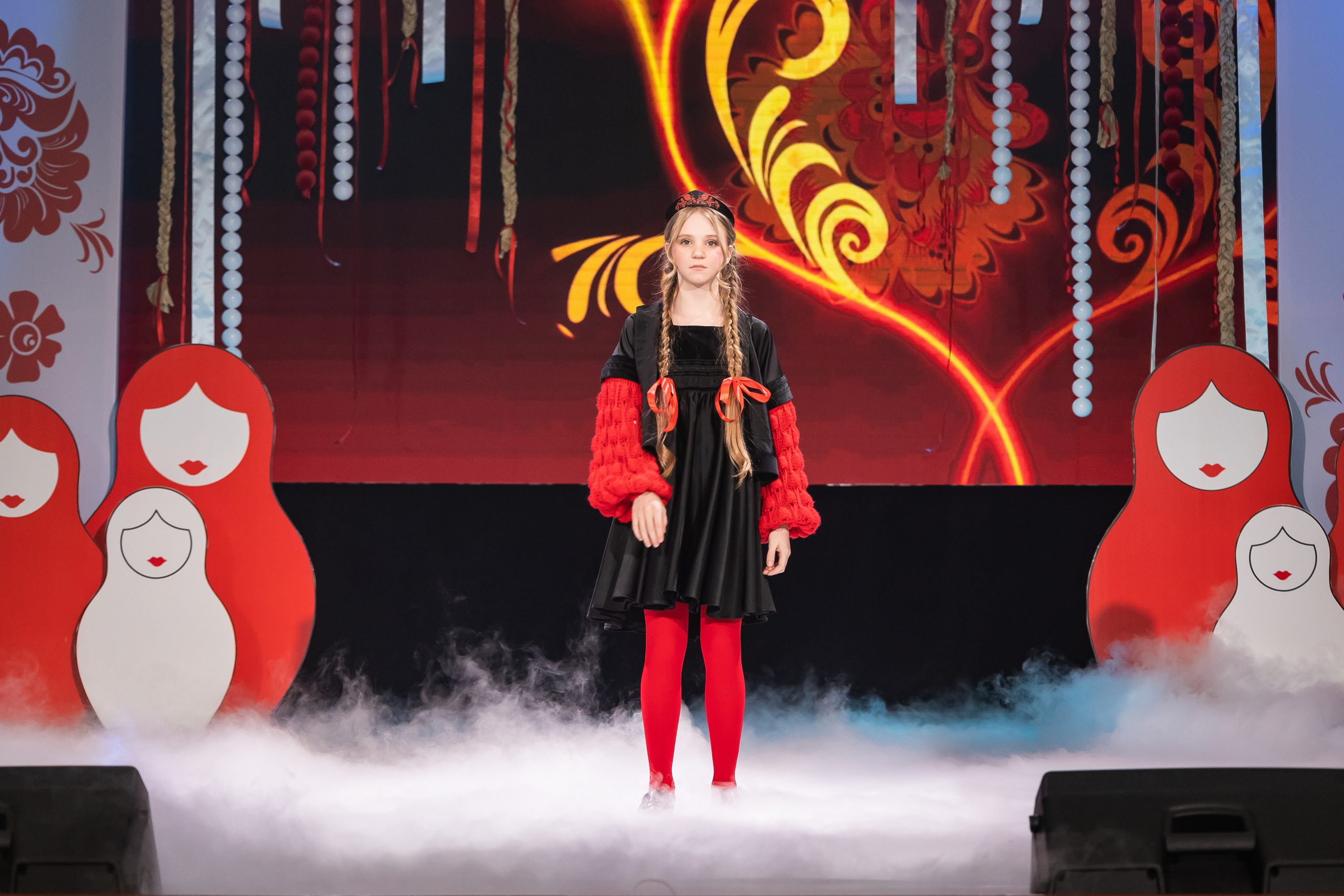 Показ Happy Kids. Выпускные альбомы во Владивостоке