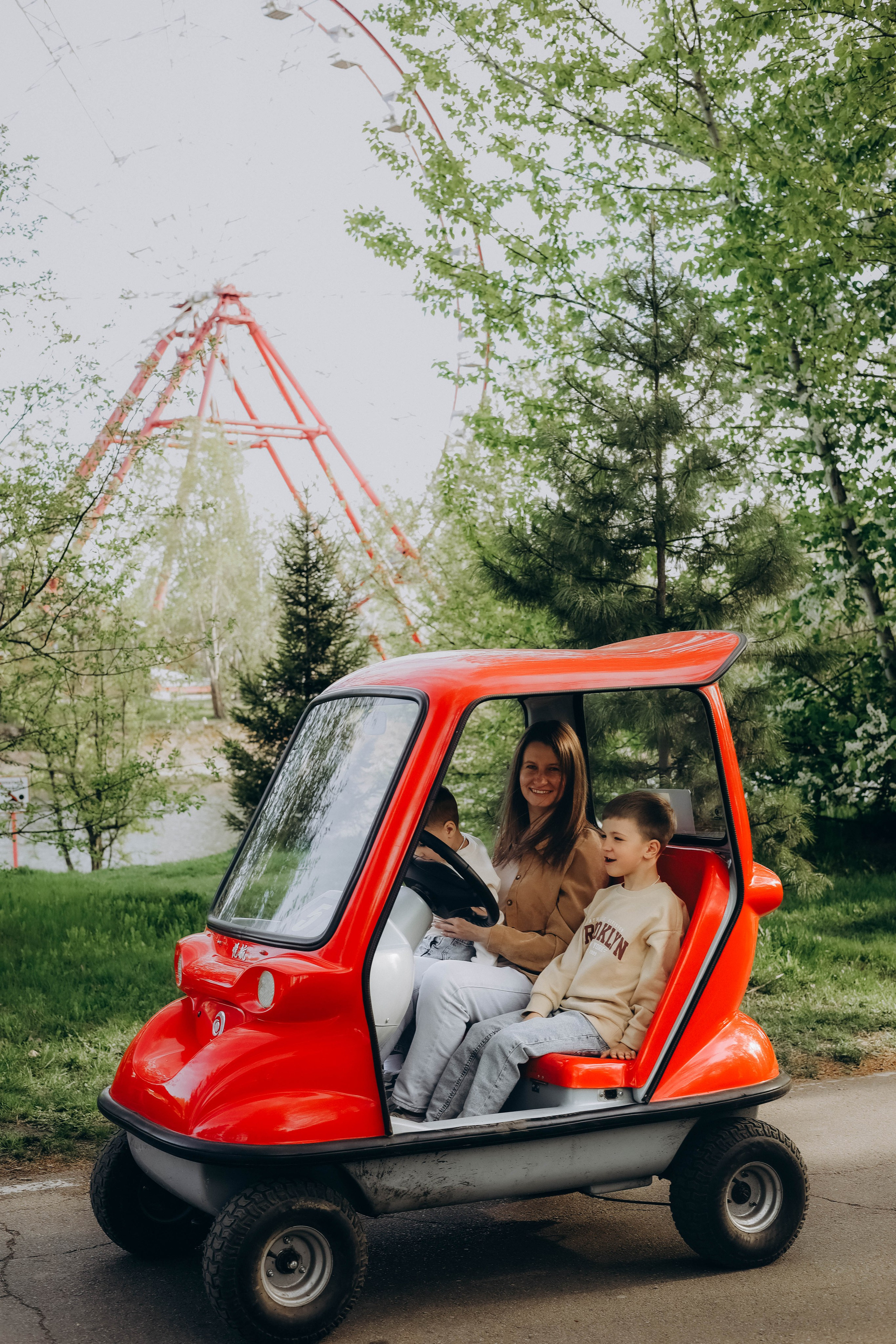 Кристина, Андрей, Рома и Миша. Фотограф в Иркутске
