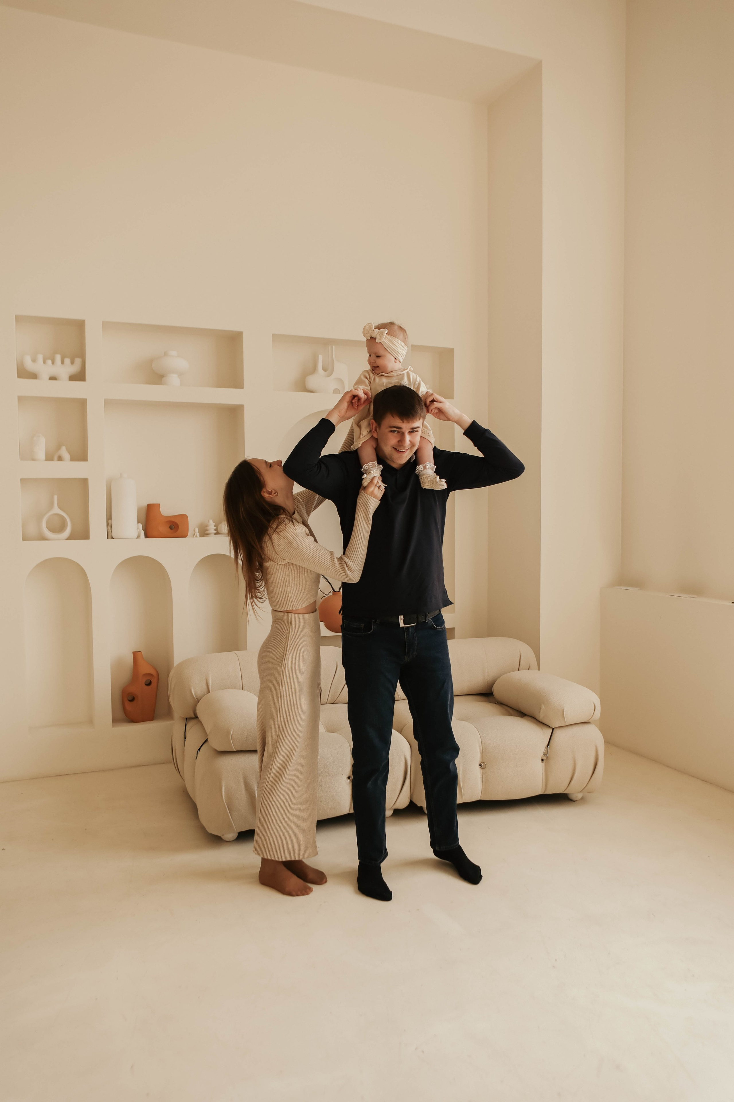 Даша, Марк и Лиза. Фотограф в Иркутске