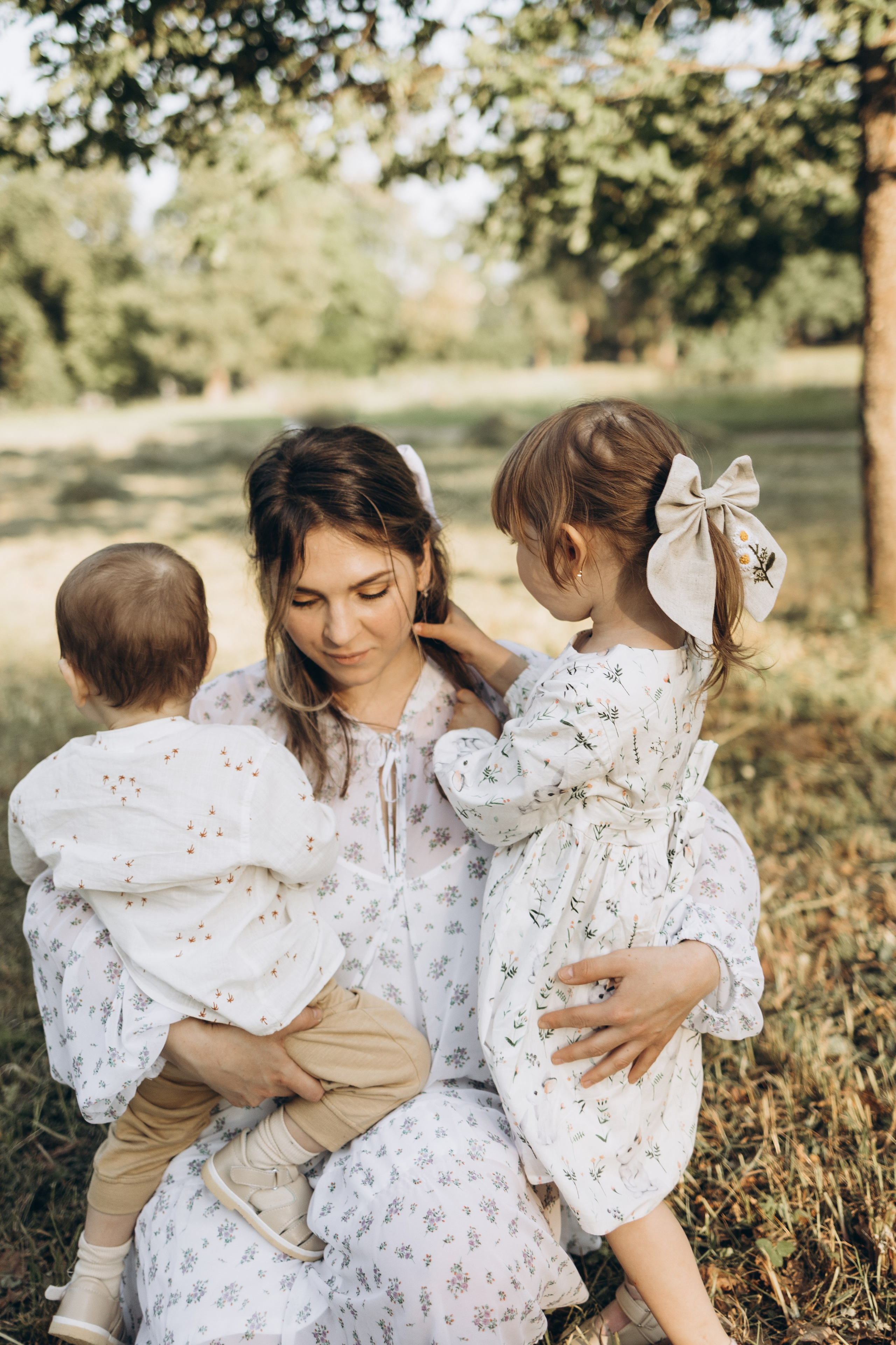 Лера, Диана и Максим. Семейный фотограф в Москве Виктория Ястребинская