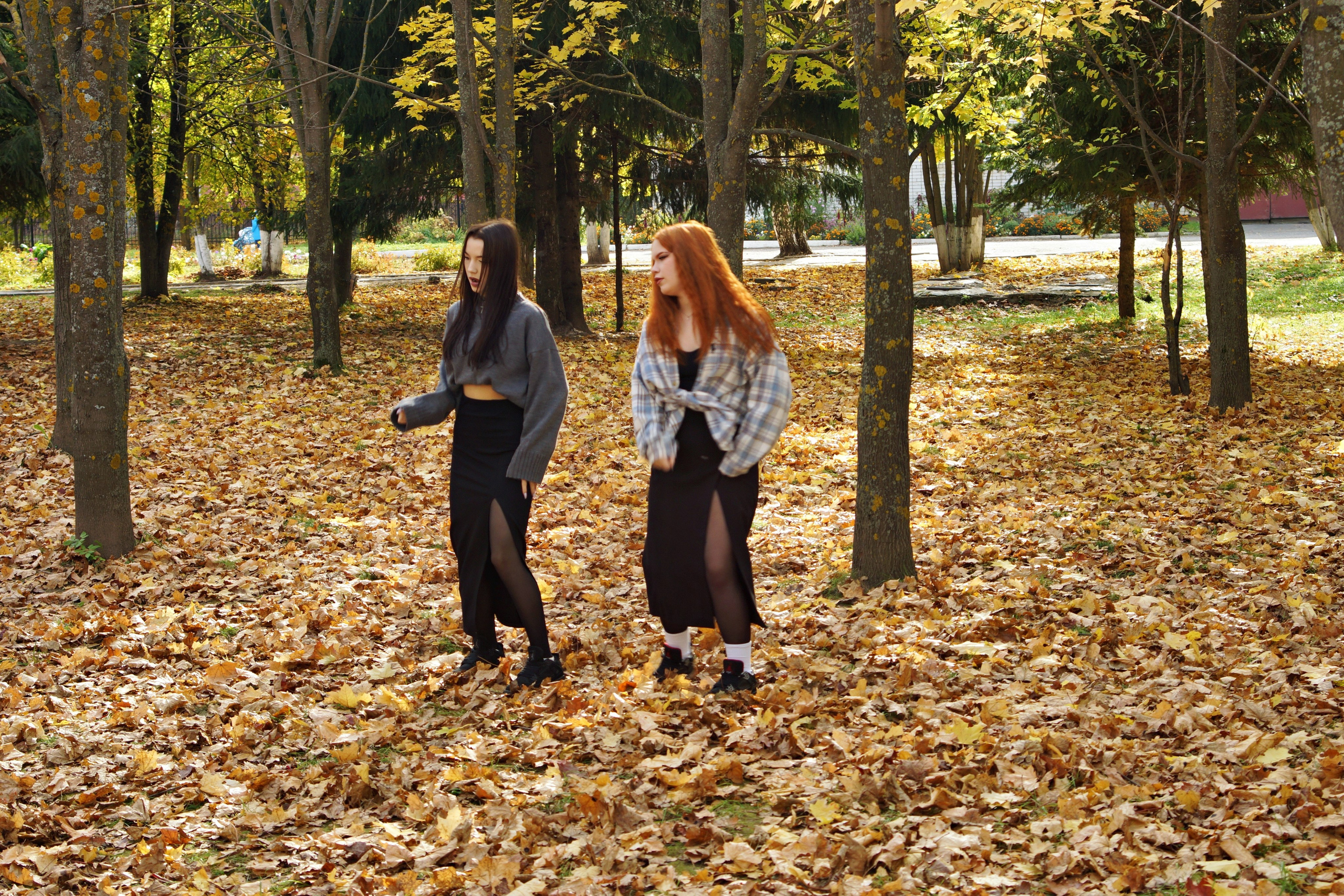 Осенняя фотосессия в школе г. Йошкар-Ола