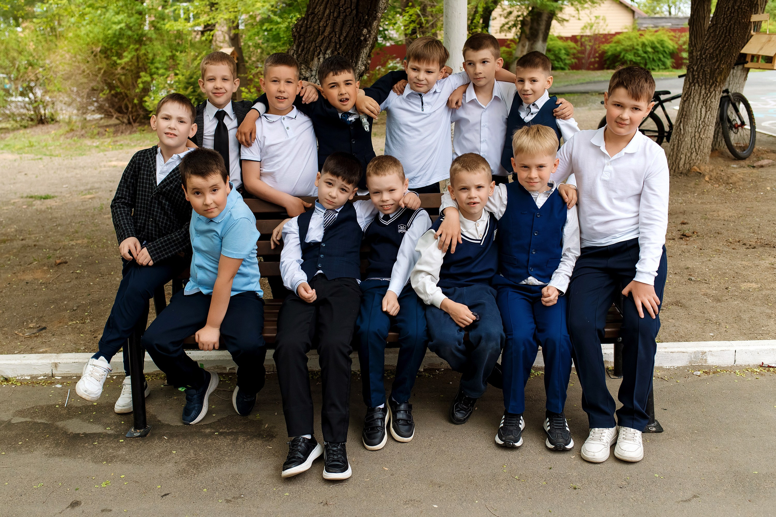 1 класс 1 школа. Фотограф Любовь Корниенко, Примоский край