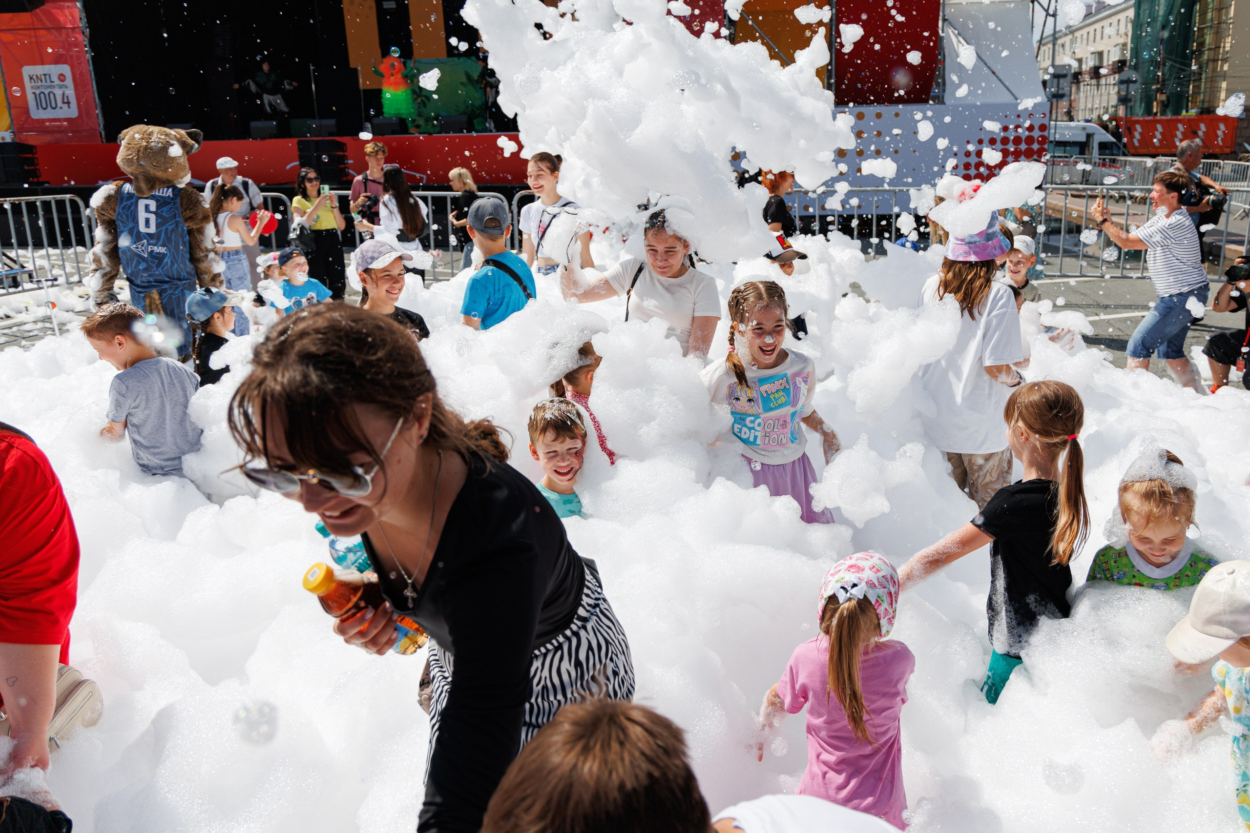 Оптик Центр | праздник в честь 25-и летия