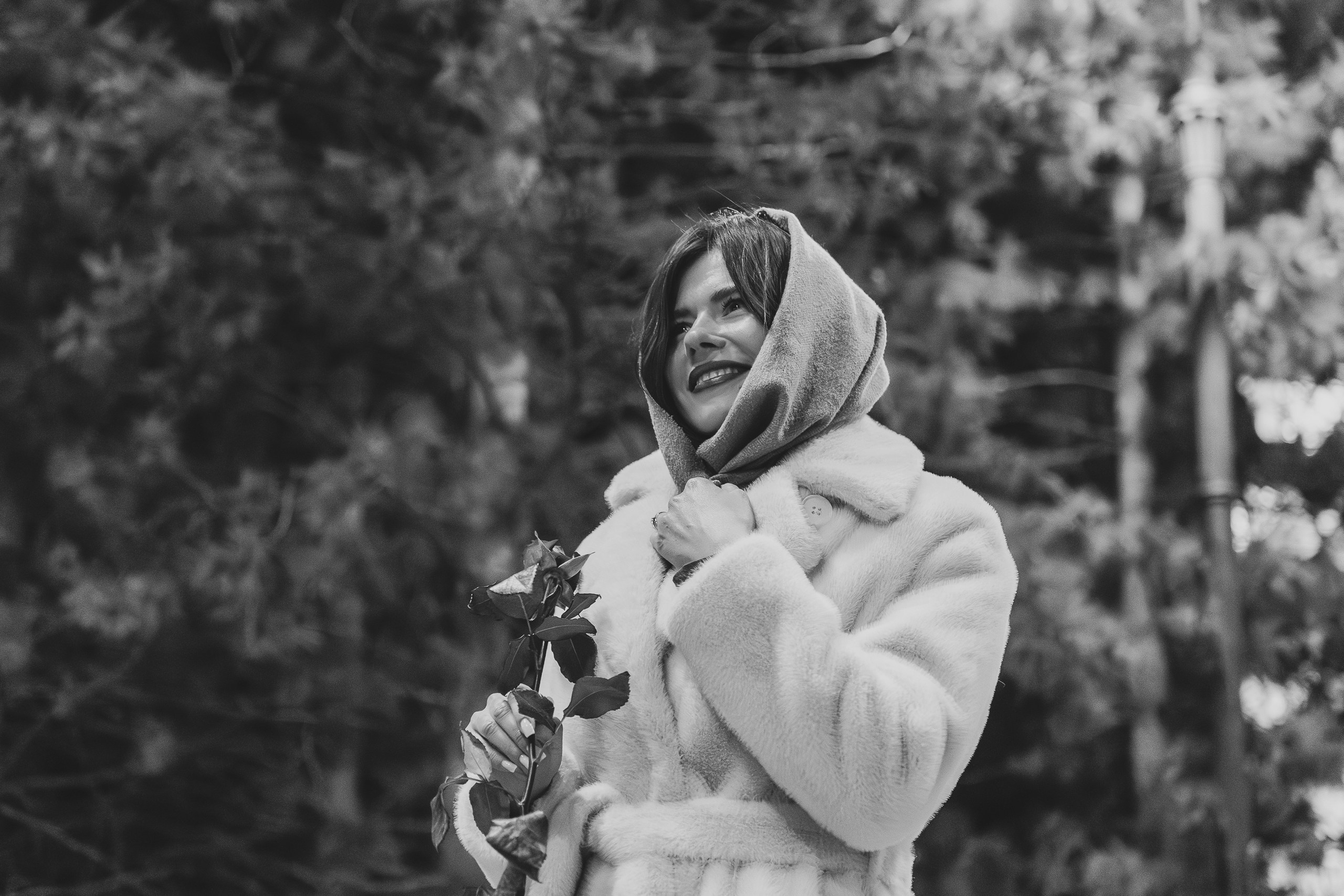 Зимние портреты | Портретная фотосессия Екатеринбург