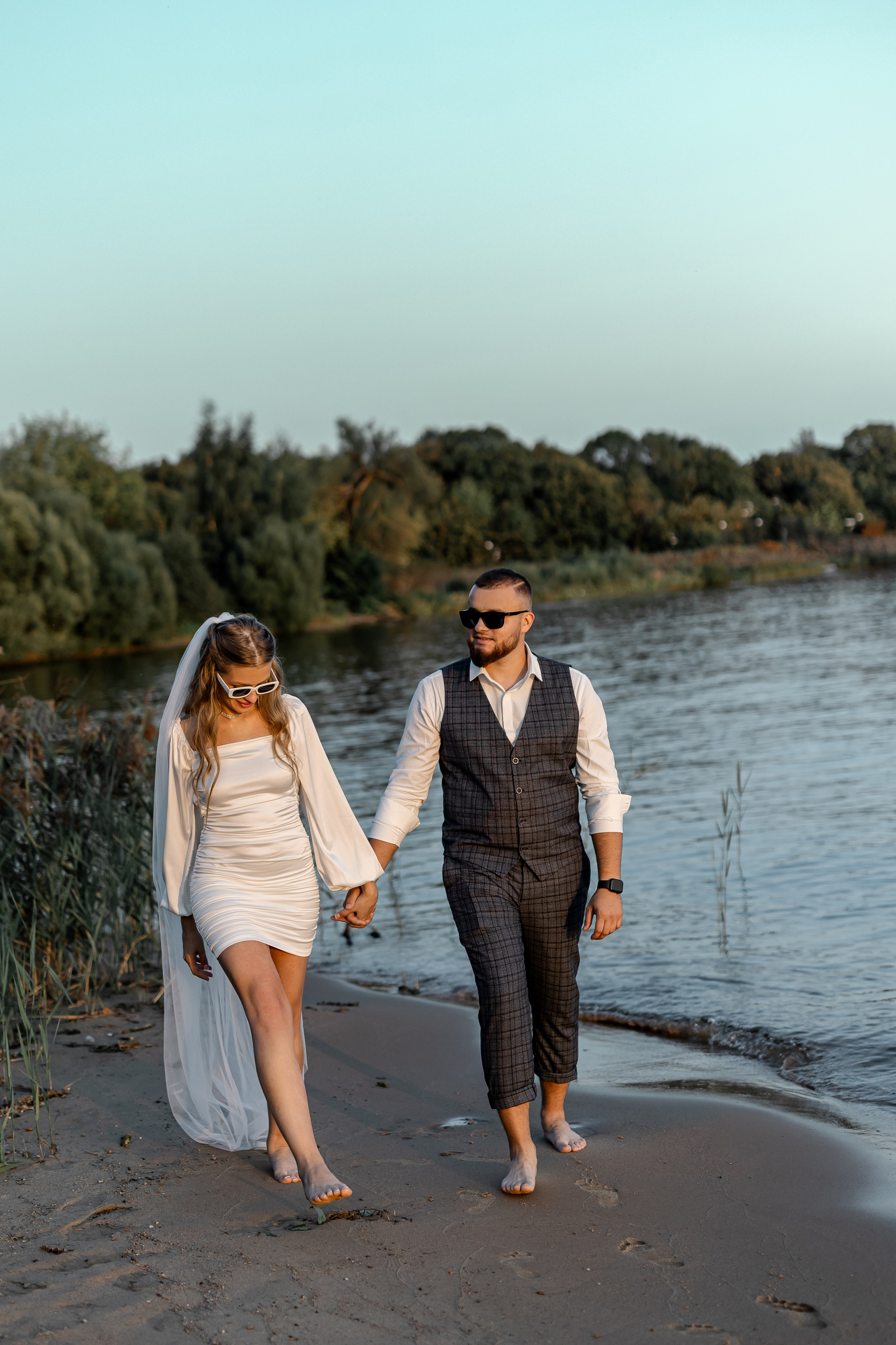 Саша и Ксюша. Свадебная фото-видеосъемка в Москве и Мо