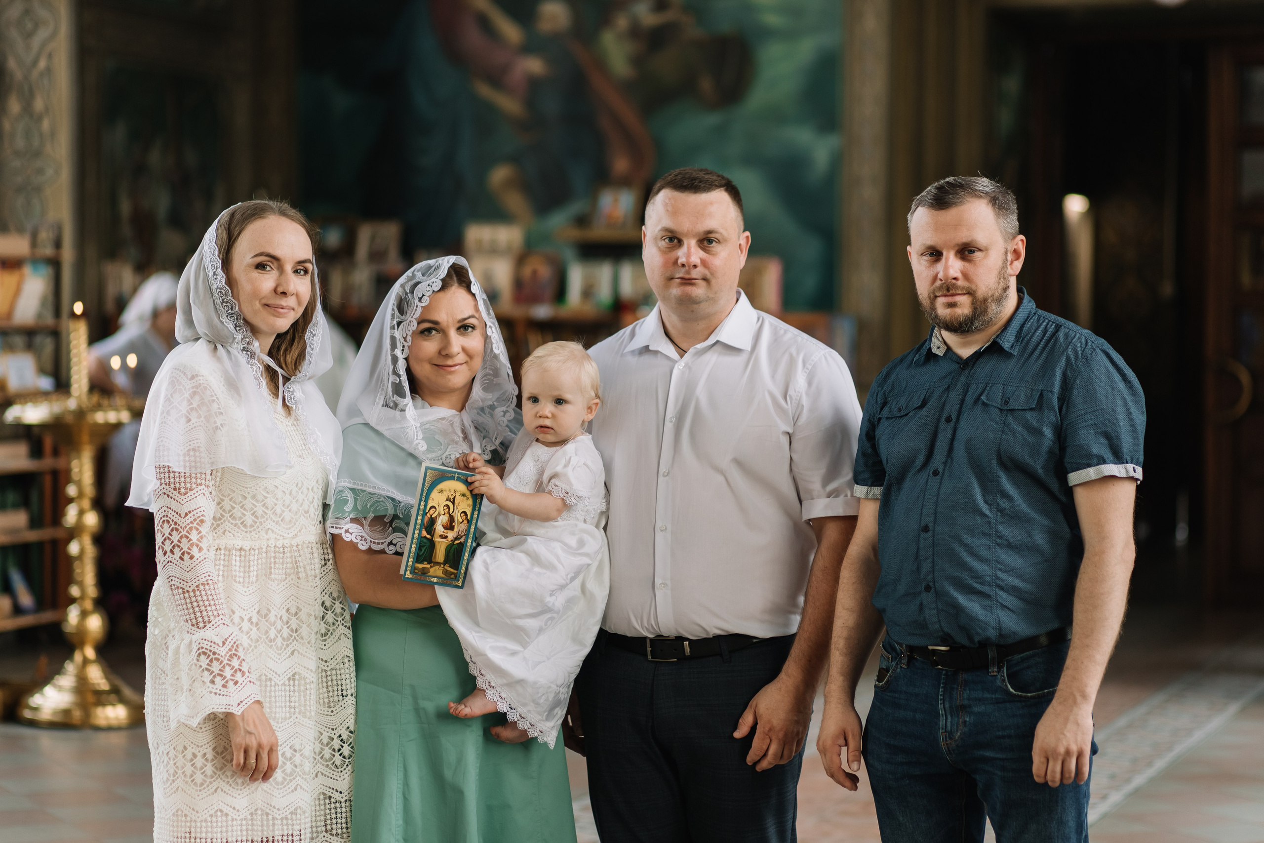 Крещение. Свадебный и семейный фотограф Ростова-на-Дону Ирина Бондарева