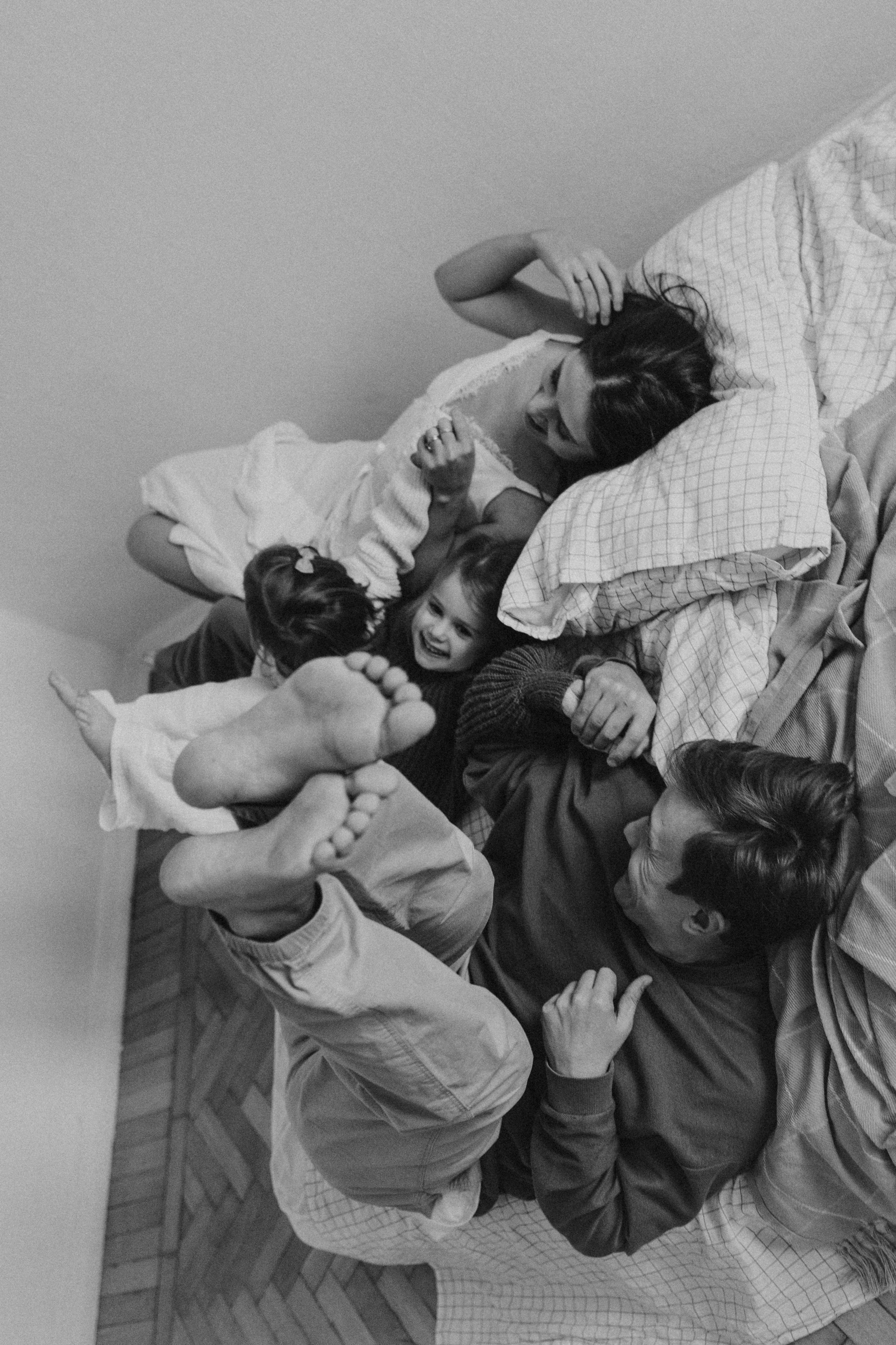 Семейное утро. Семейный фотограф в Москве Бунина Маргарита