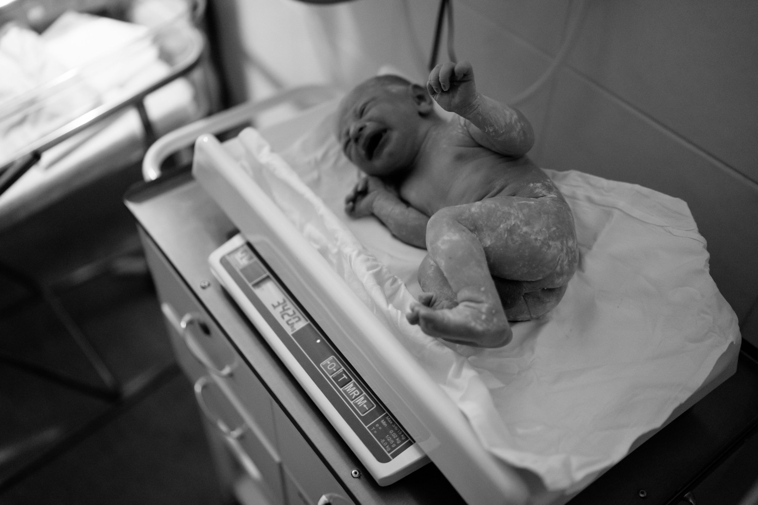 Рождение Малыша. Детский и семейный фотограф в Москве Мария Луговая