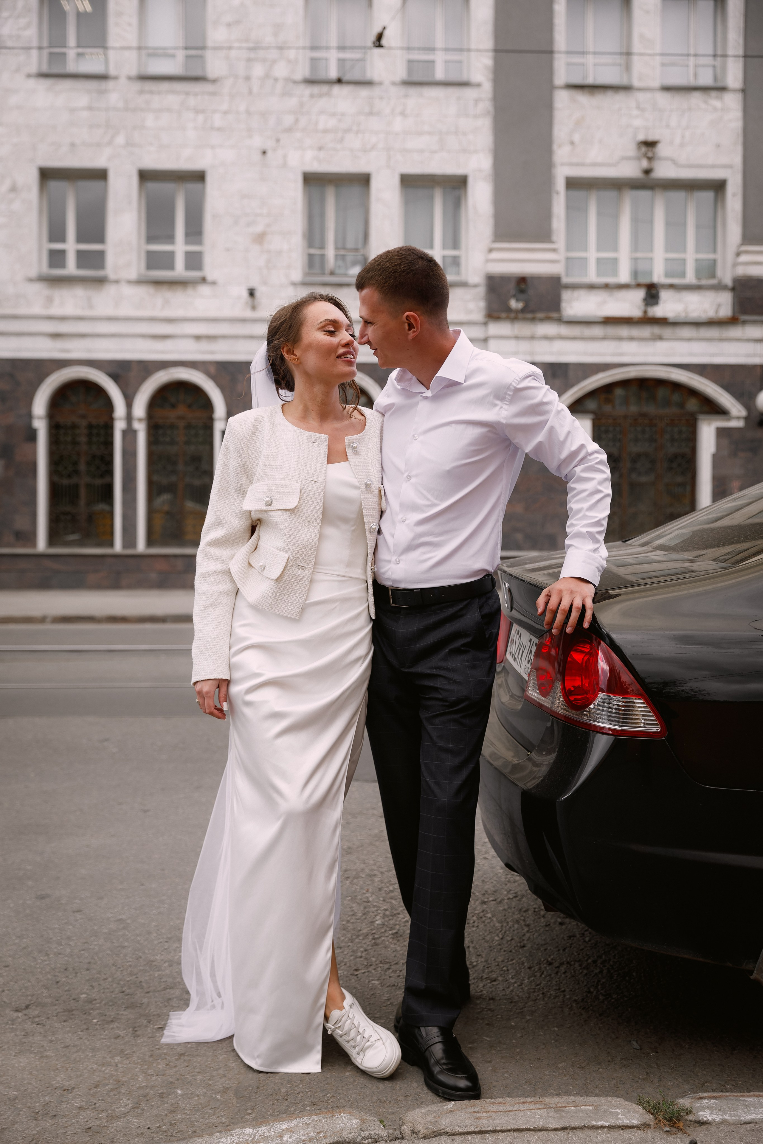 Свадебная съемка в Самаре для Александра и Кристины. Фотограф в Самаре Максим Тырин