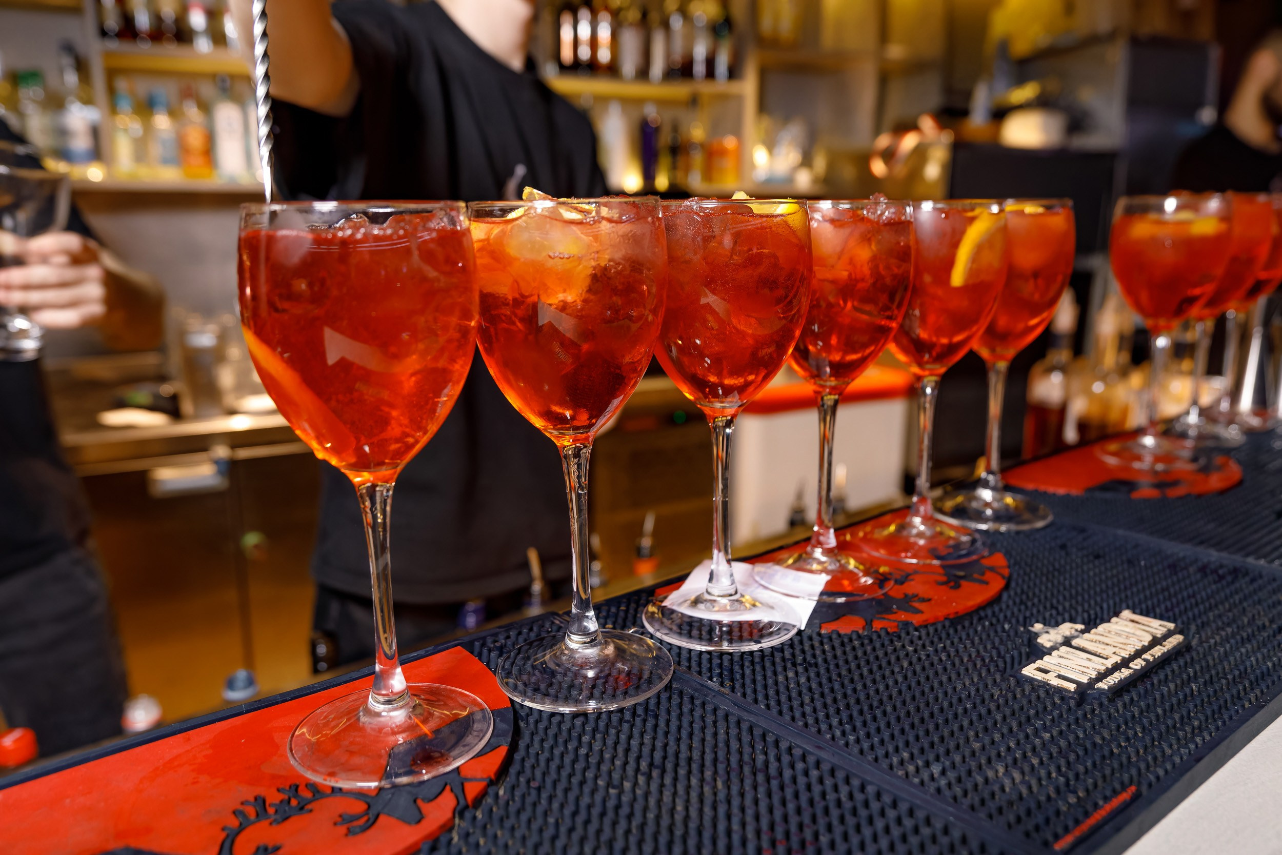 Хэллоуин 2023 в ресторане жизнь удалась. Фотограф в Самаре Максим Тырин