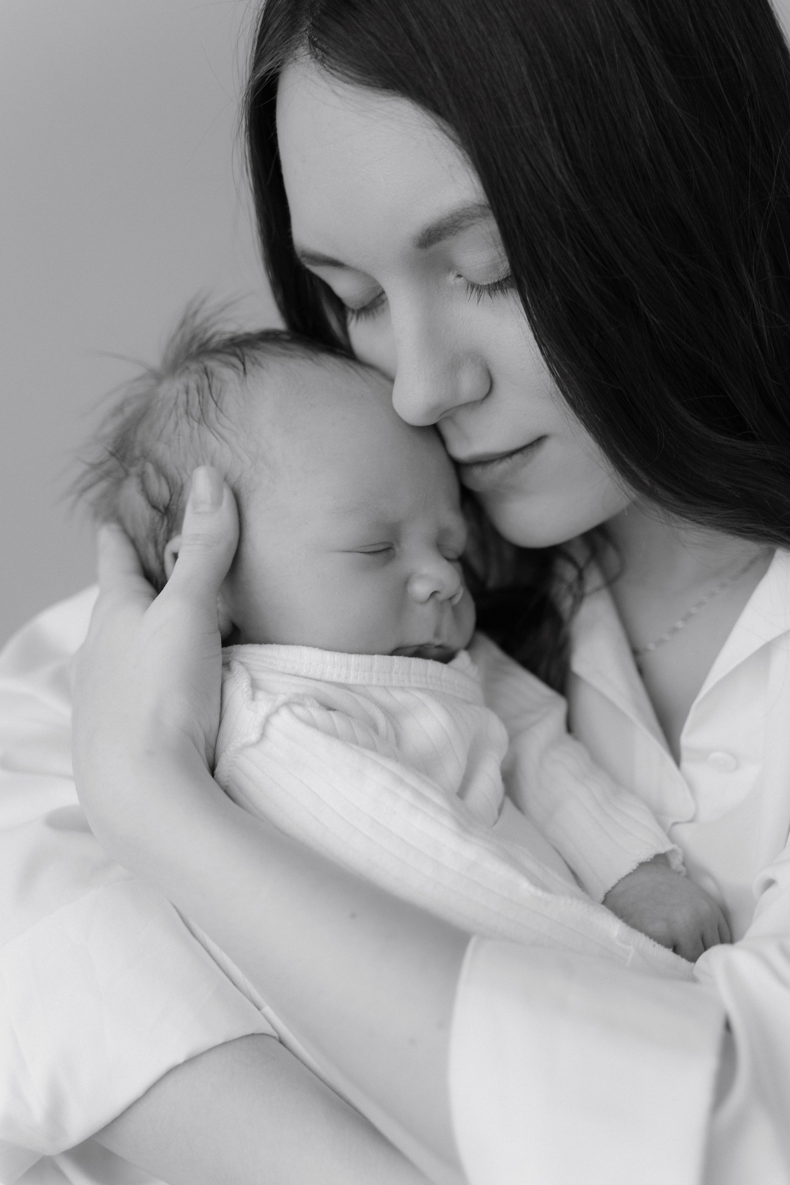 Семейная. Четыре поколения. Фотограф в Новосибирске. Ефимова Анастасия