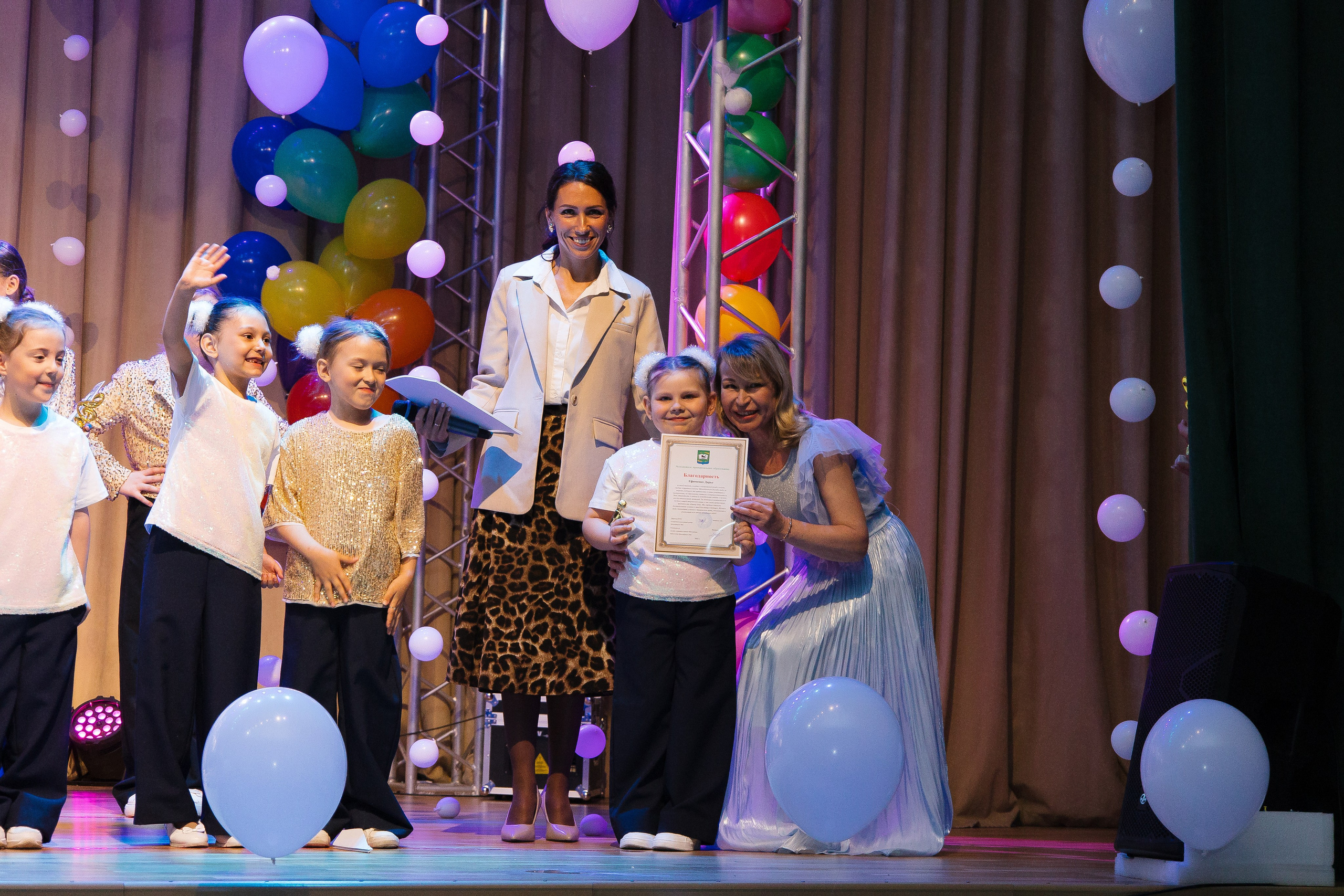 Отчетный концерт. Фотограф в Иркутске