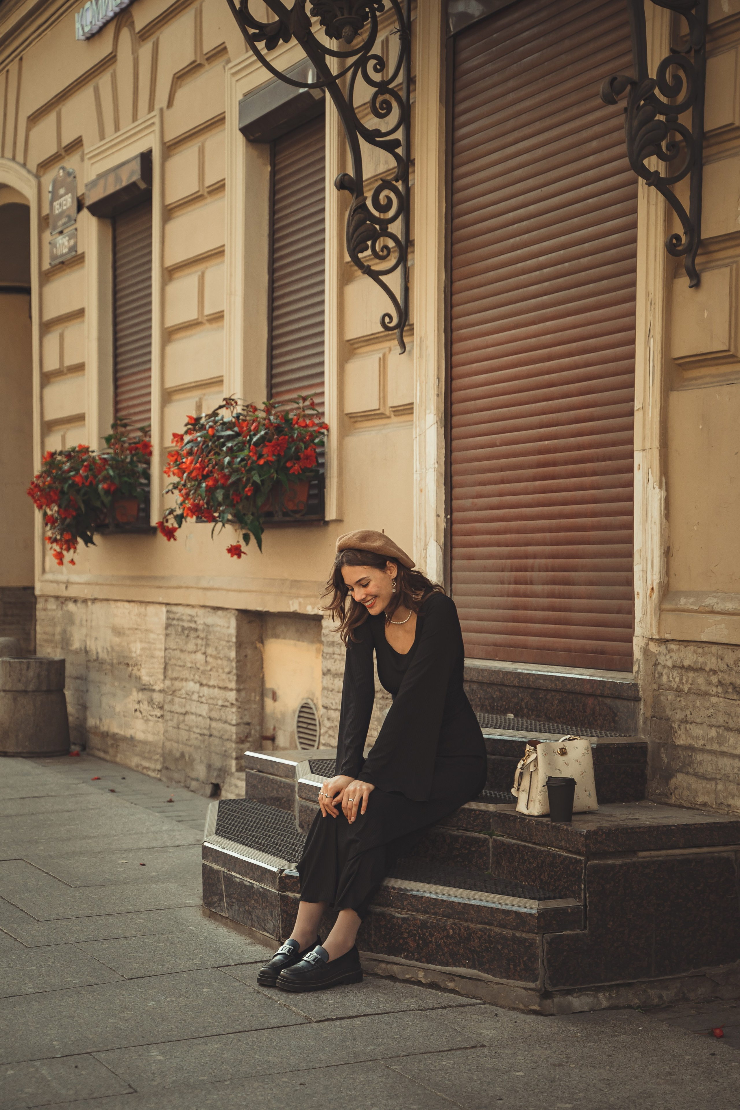 Съемка город. Фотограф и фотохудожник