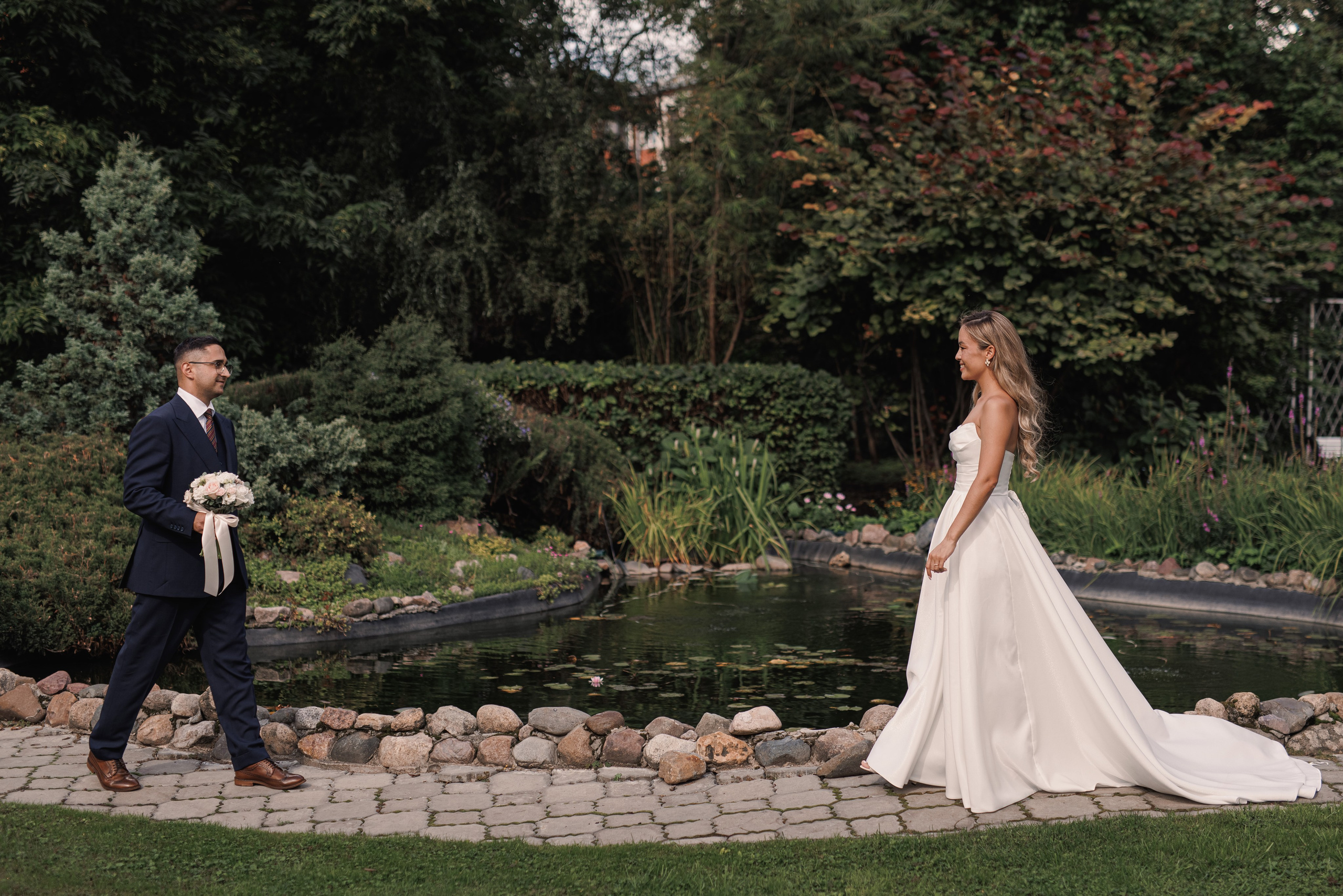 М + И — август. Свадебный и семейный фотограф Наталья Штык