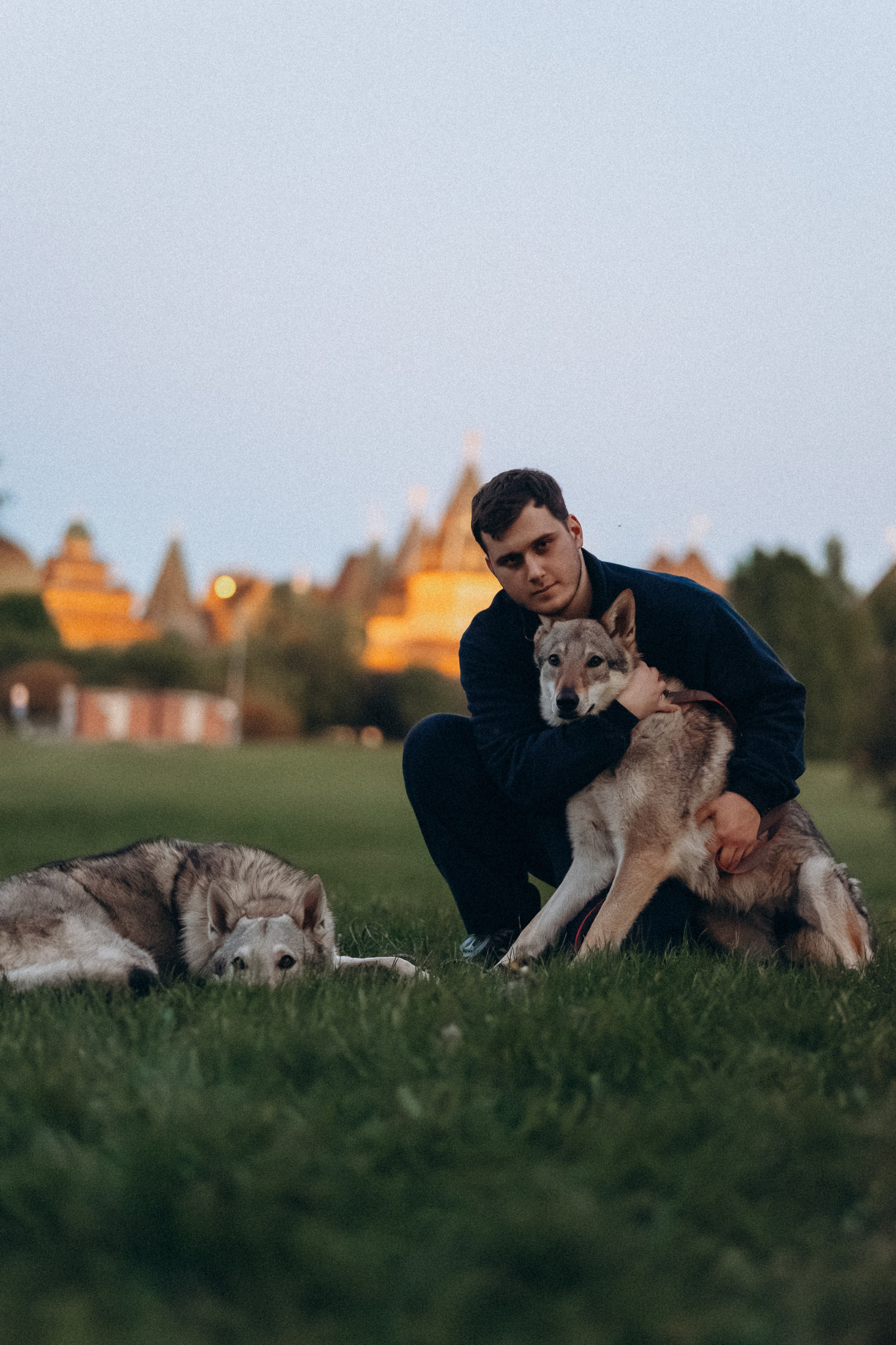 Аня и ее семья. Фотораф — анималист Мария Шистка