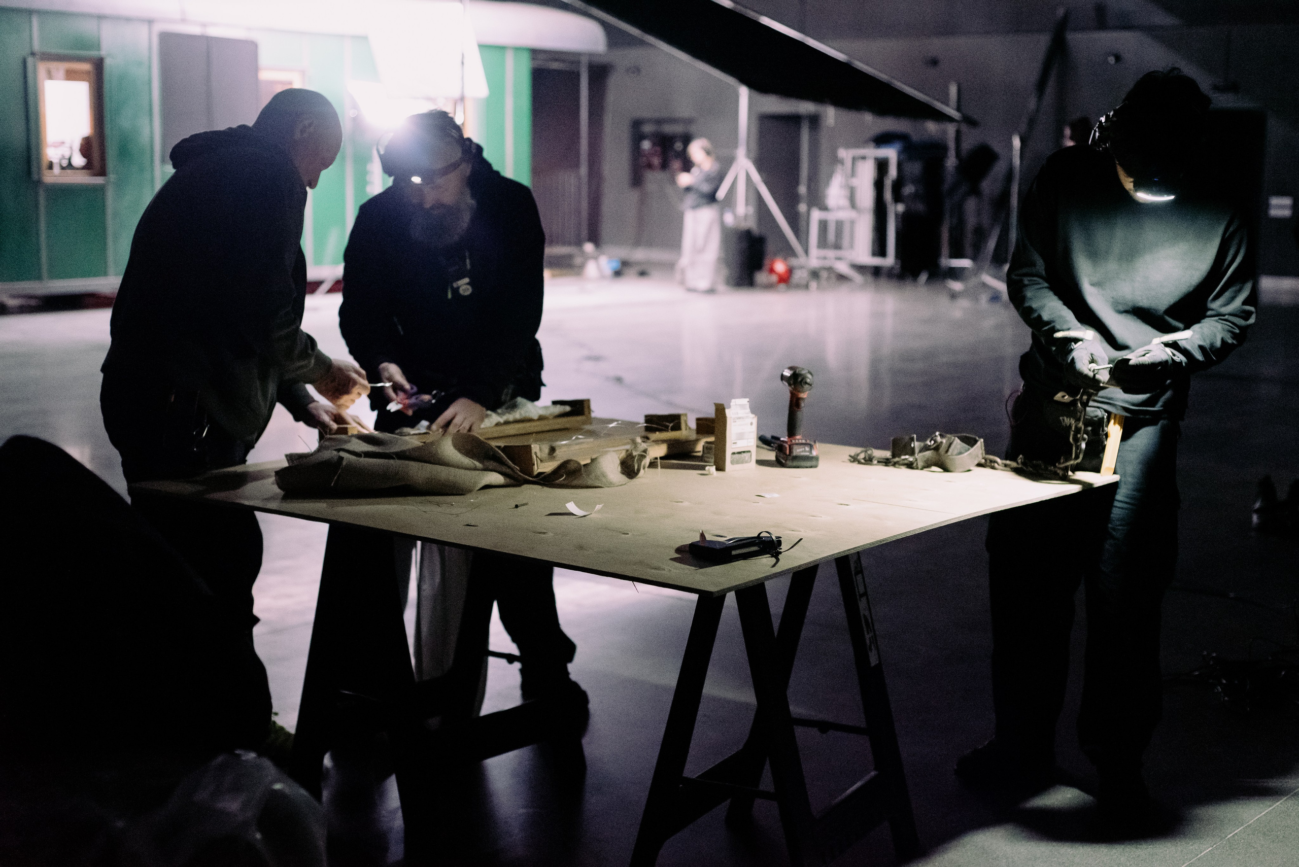 Бэкстейдж съемки клипа. Фотограф в Москве