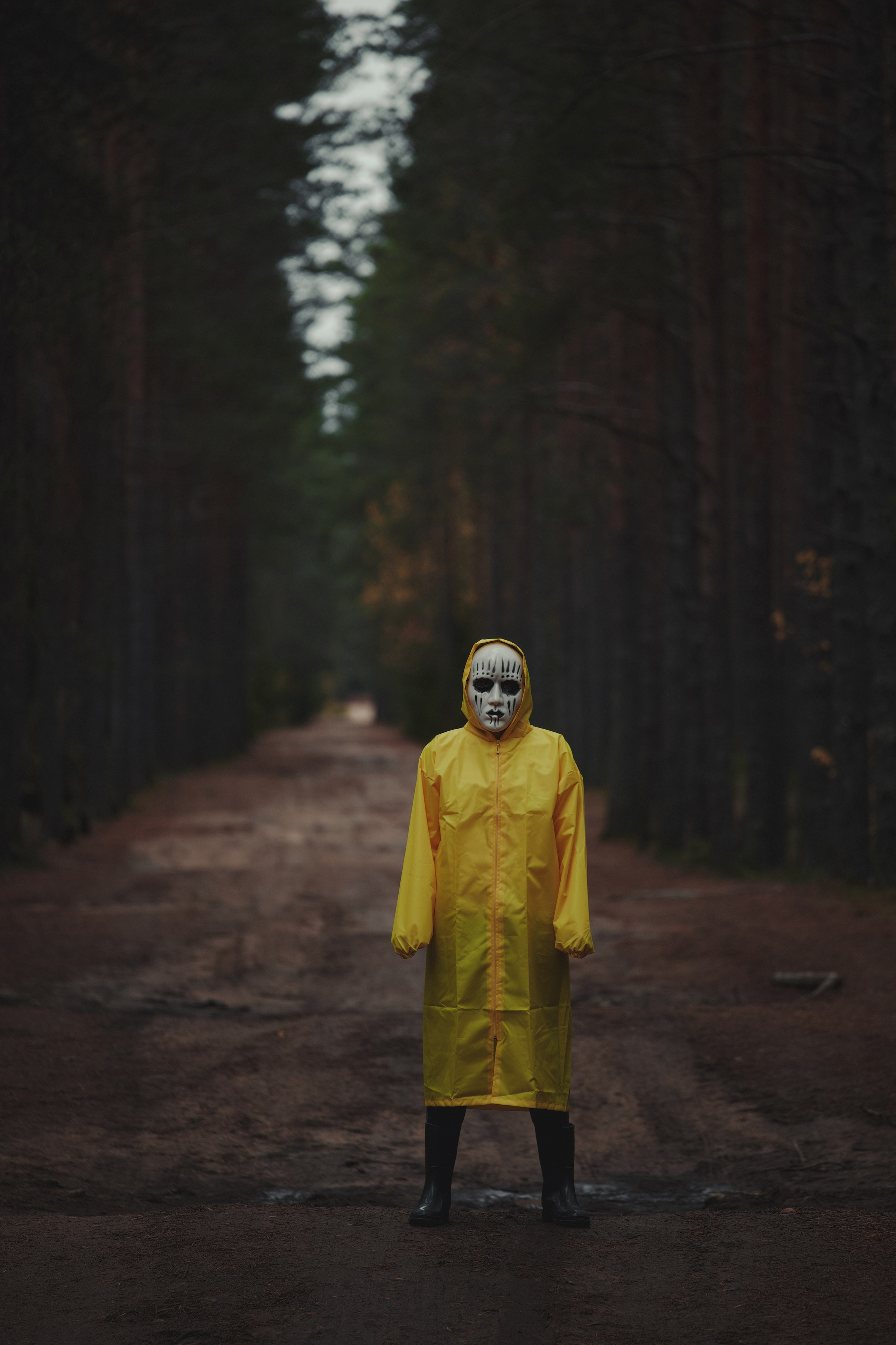 Horror. Портретный и автомобильный фотограф в Санкт-Петербурге Евгений Черепанов