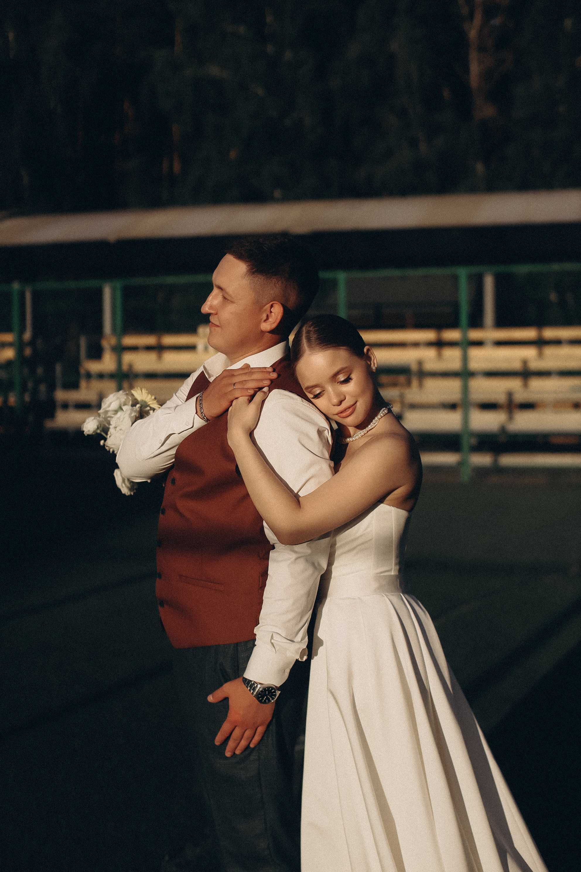 Алина и Тимофей. Свадебный фотограф Челябинск