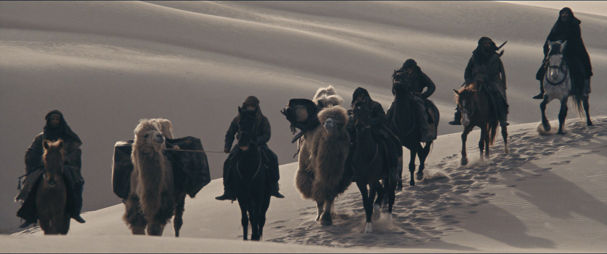 Цветокоррекция исторического фильма «Томирис». Цветокоррекция и мастеринг видео в Санкт-Петербурге — Антон Евтягин