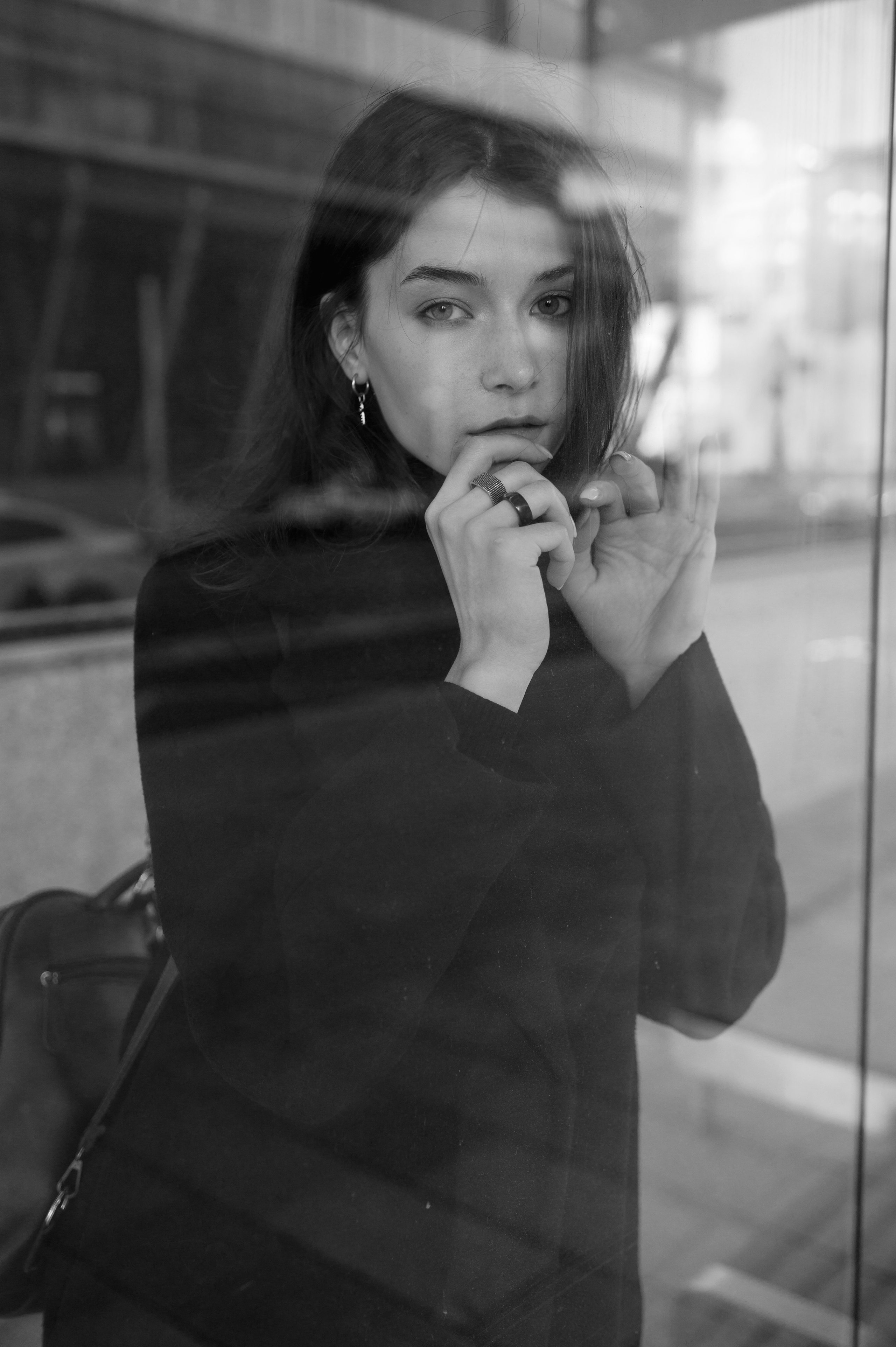 Творческая фотосессия для актрисы в Москве