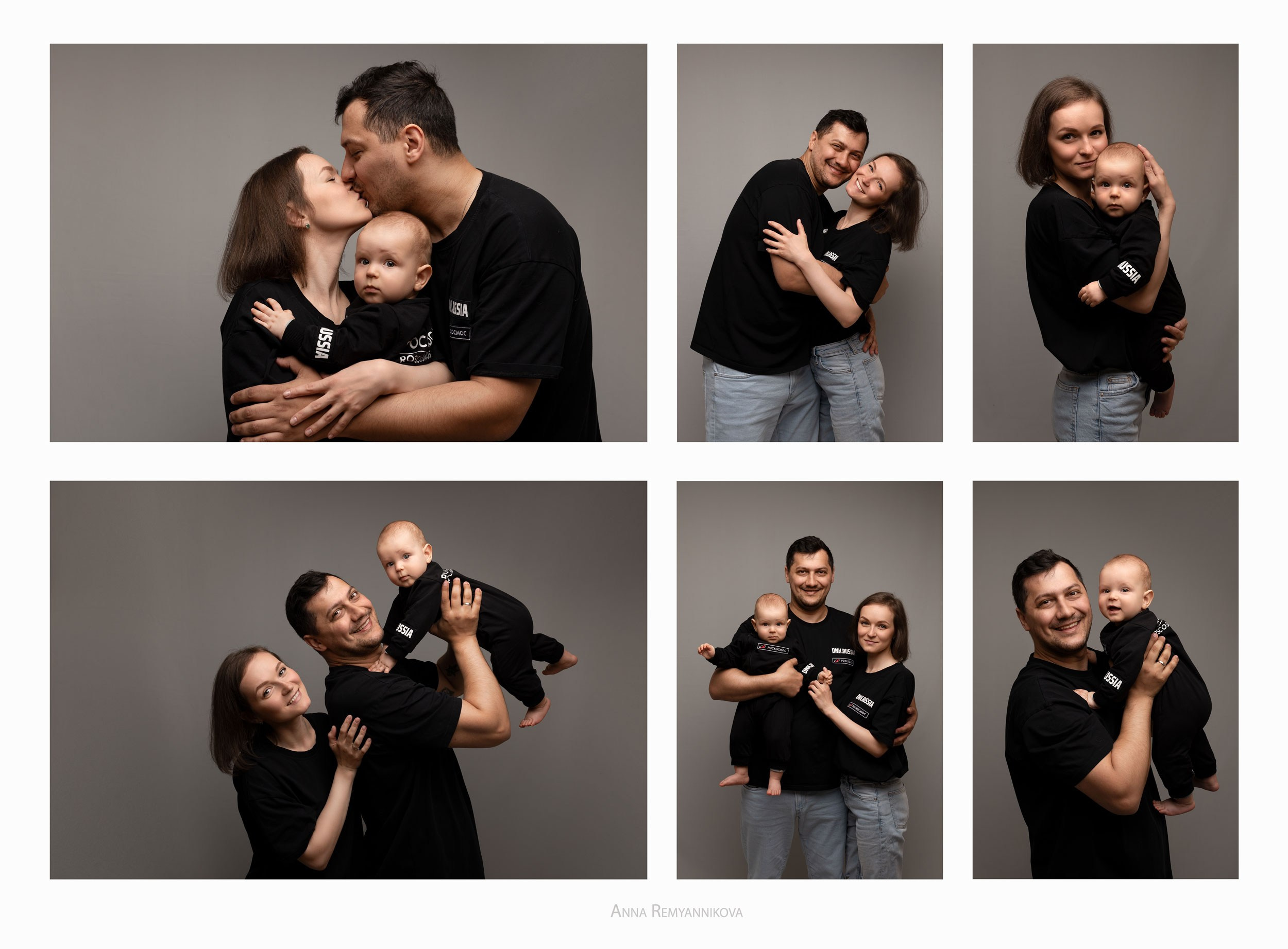 Семейные. Фотограф новорожденных Березники Пермский край Аня Ремянникова