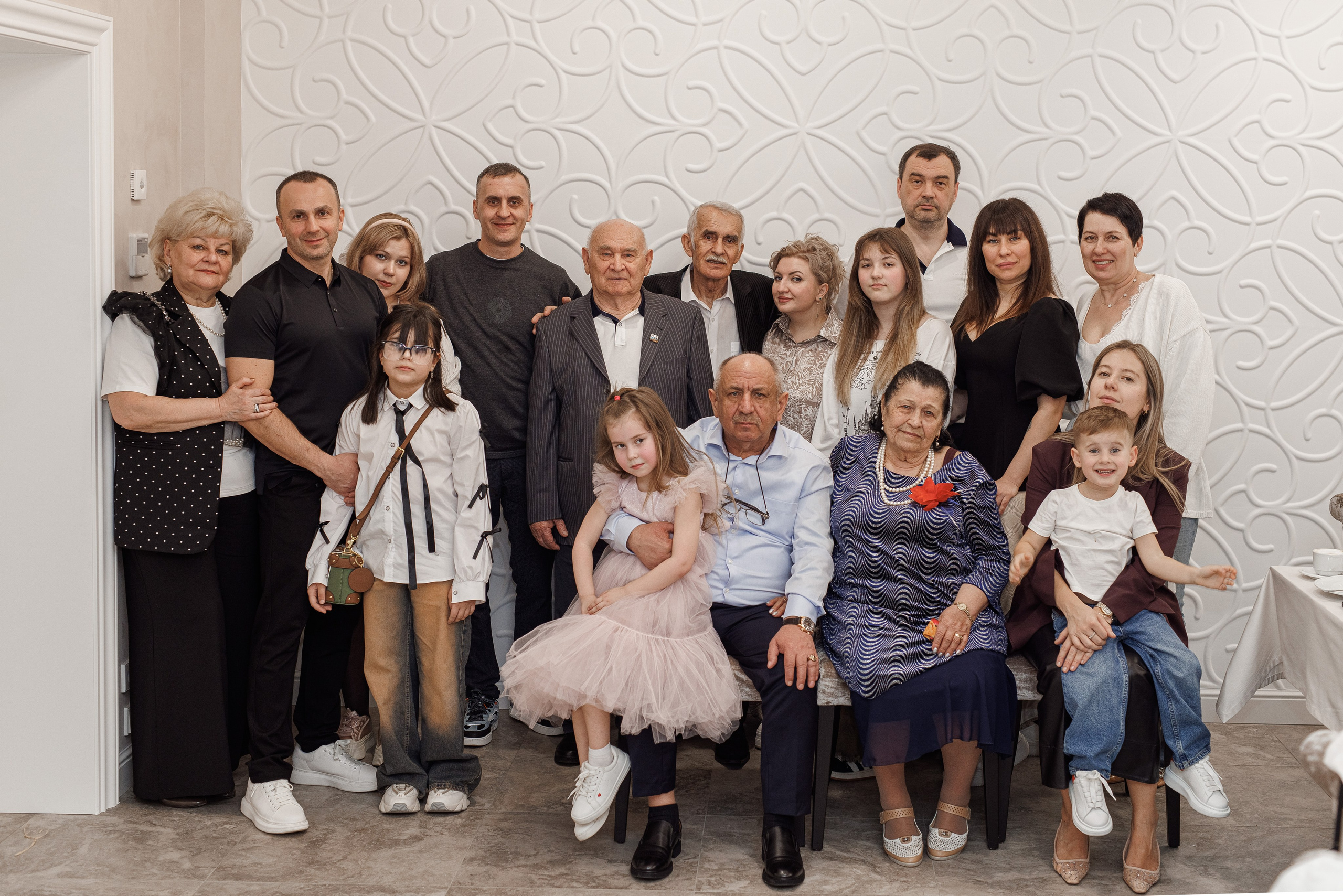 Юбилей 85 лет. Свадебный и семейный фотограф Наталья Штык