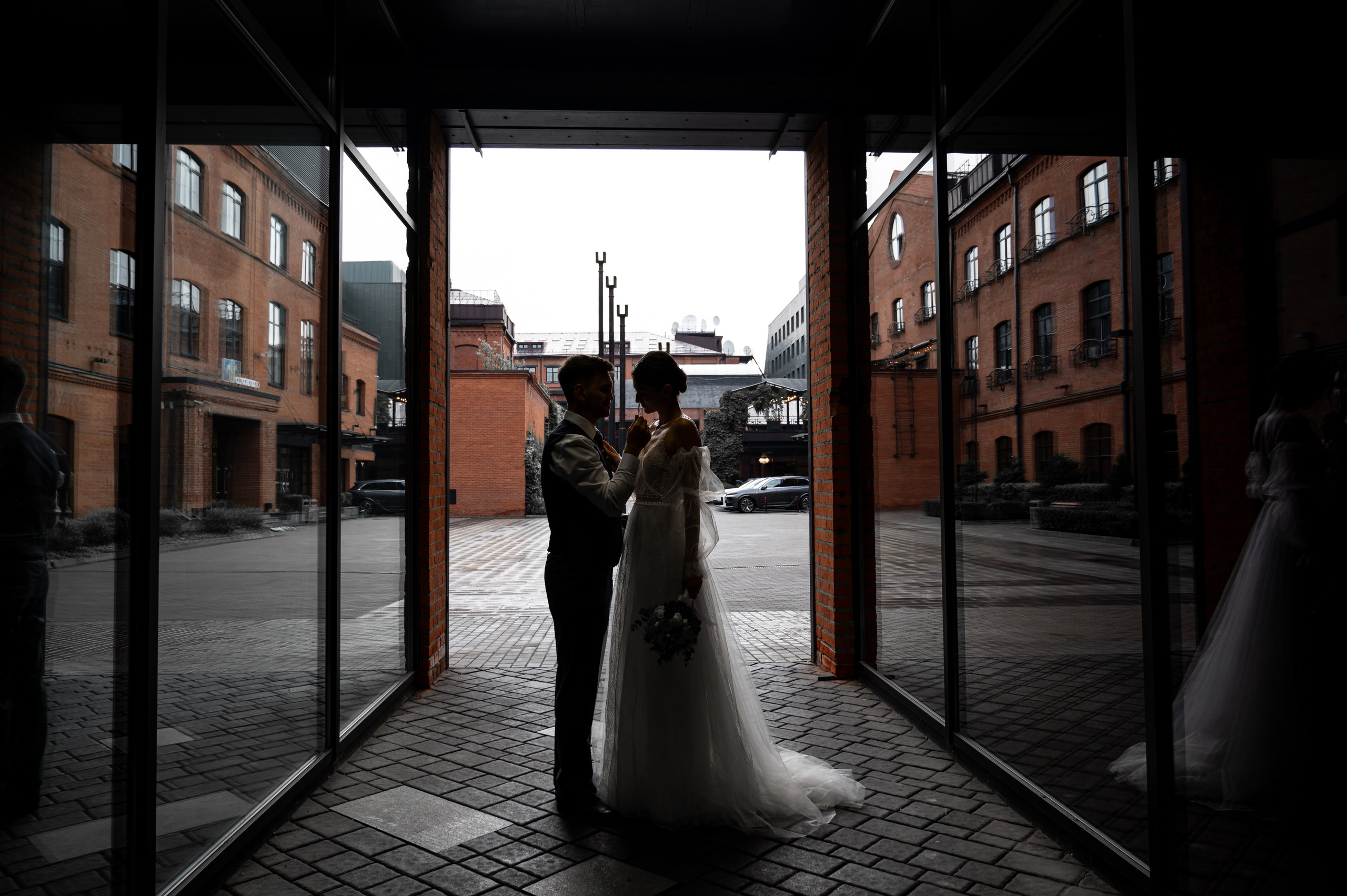 Евгений & Кристина. Портретный и свадебный фотограф в Москве Анастасия Терентьева