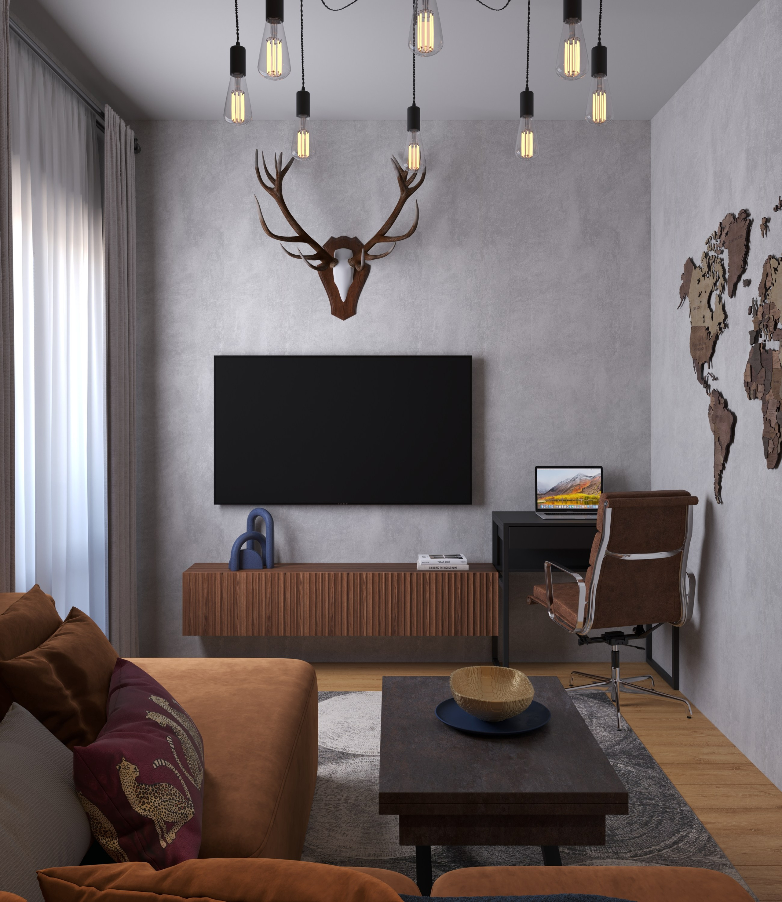 ЖК Дом с курантами, г. Санкт-Петербург. Проект в реализации. Дизайн-студия интерьеров Юлии Ивановой