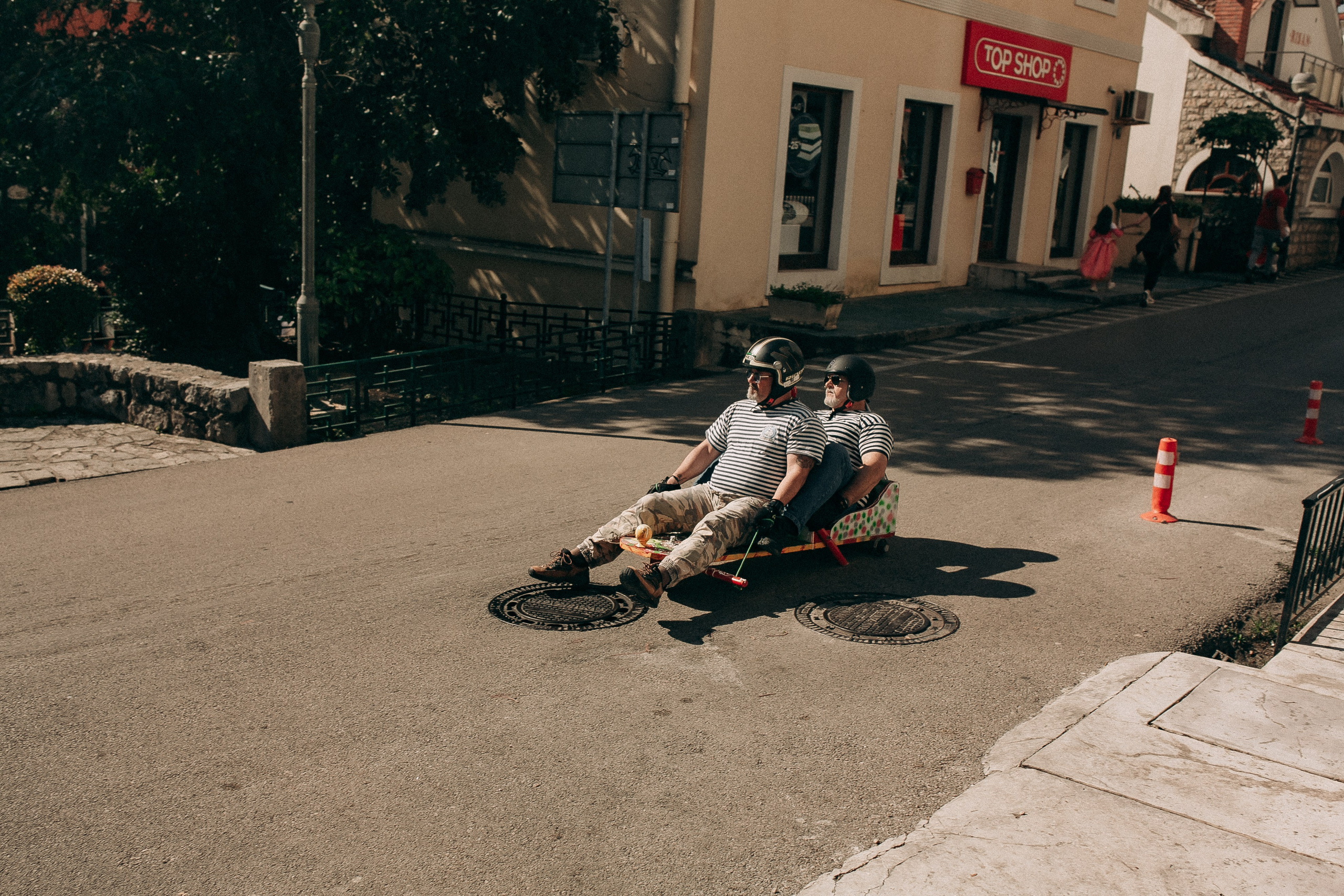 Гонки на самодельных болидах в Херцег-Нови. Семейный и свадебный фотограф в Черногории Татьяна Белякова