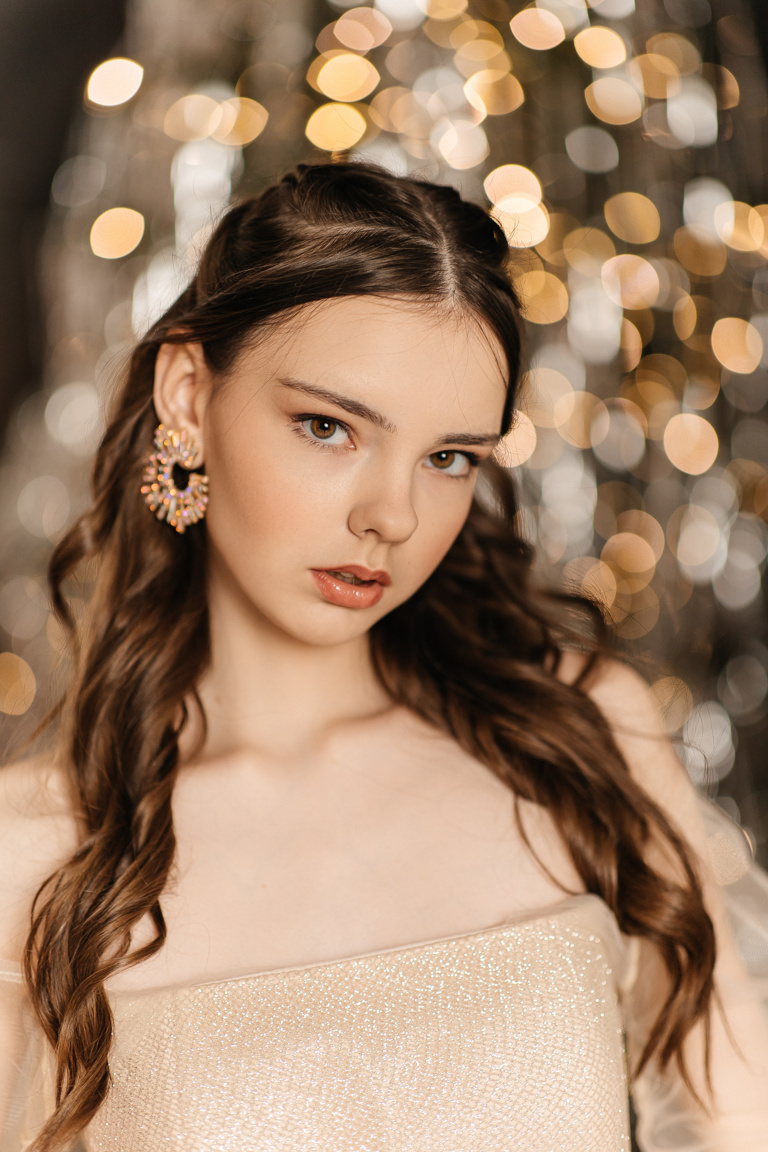 Индивидуальная 2х часовая новогодняя съемка для Анастасии. Портретный фотограф Юлия Красноперова в Барнауле/Заринске