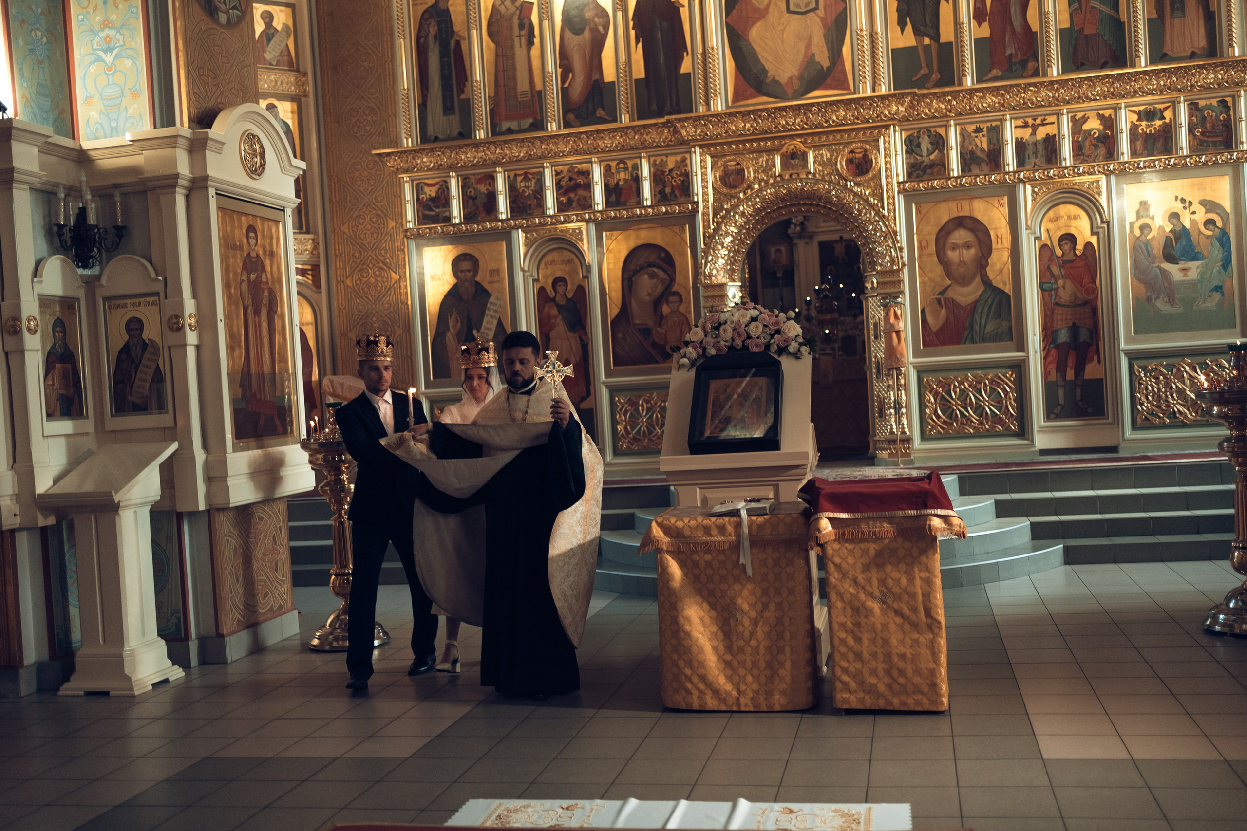 Венчание. Фотограф Ангарск Иркутск Ксения Король