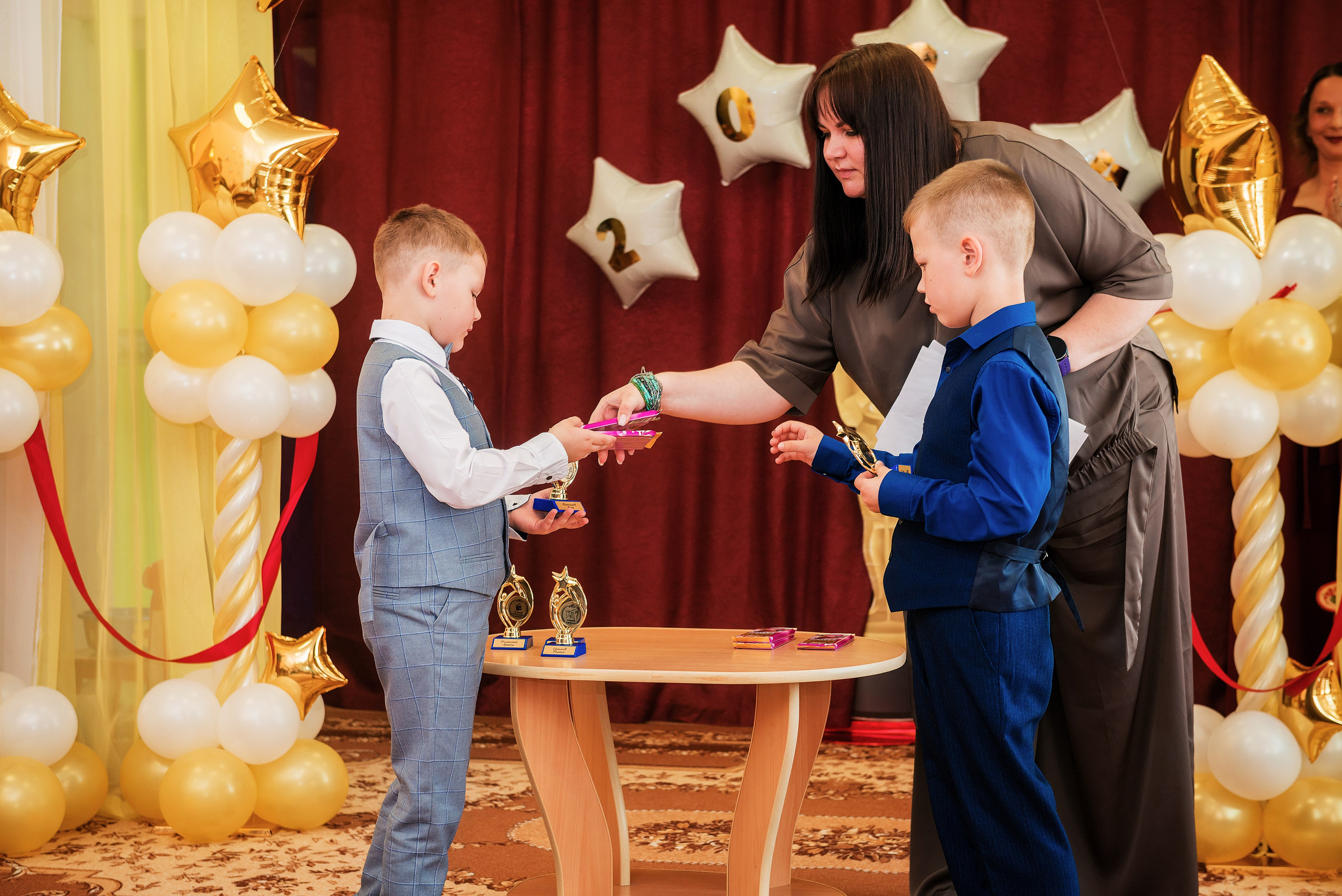 Выпускной в детском саду. Детский фотограф, семейный фотограф и репортажи в Кемерово