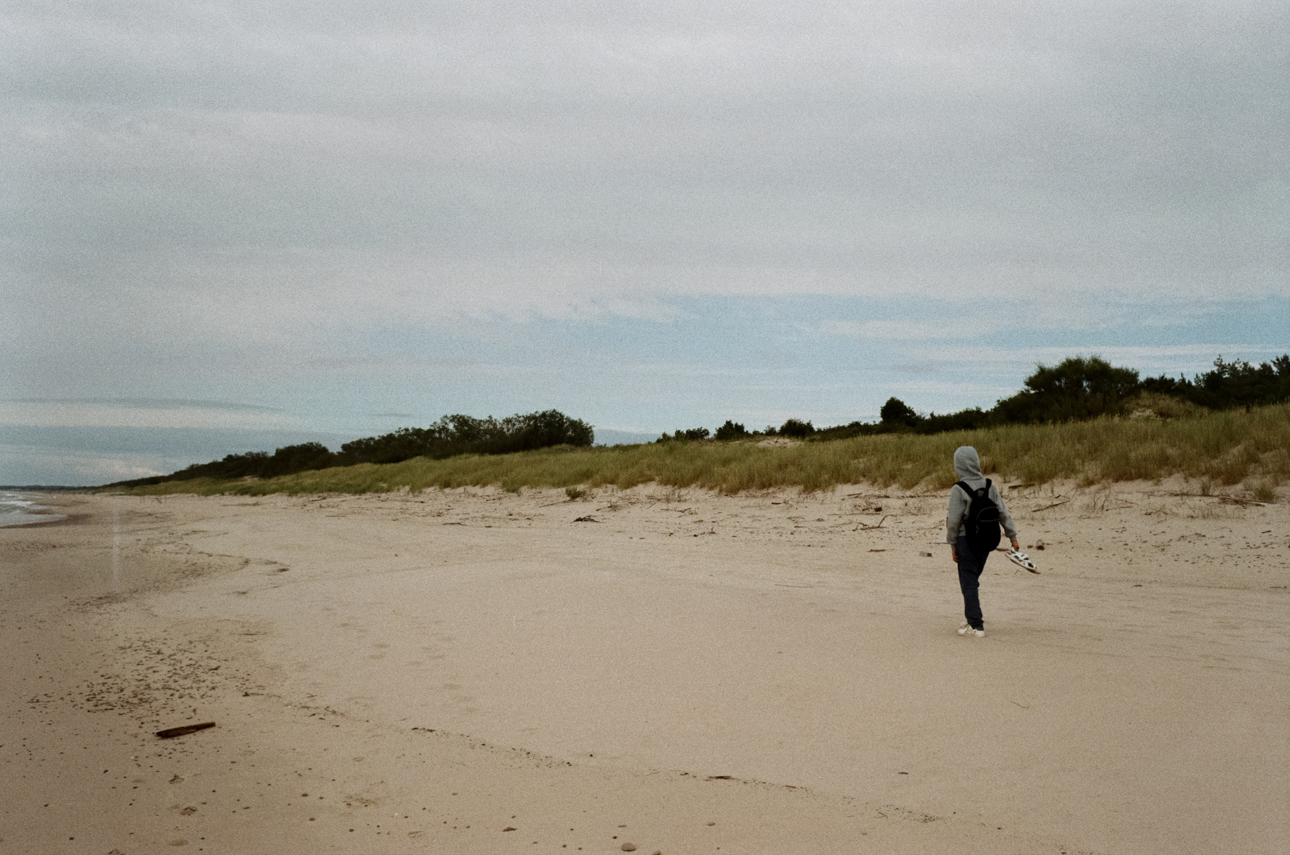 Зеленоградск Курортный проспект, Куршская коса / Minox 35 GT (2)