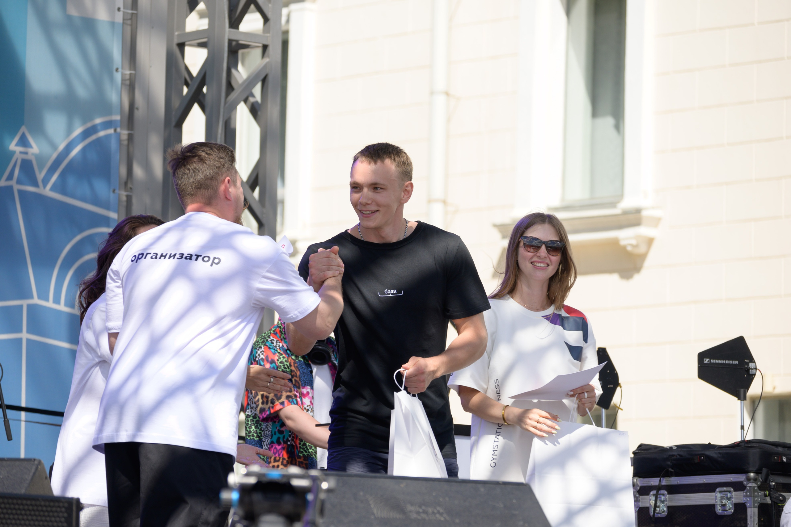 Семейный фитнес-фестиваль «Живи ярко»