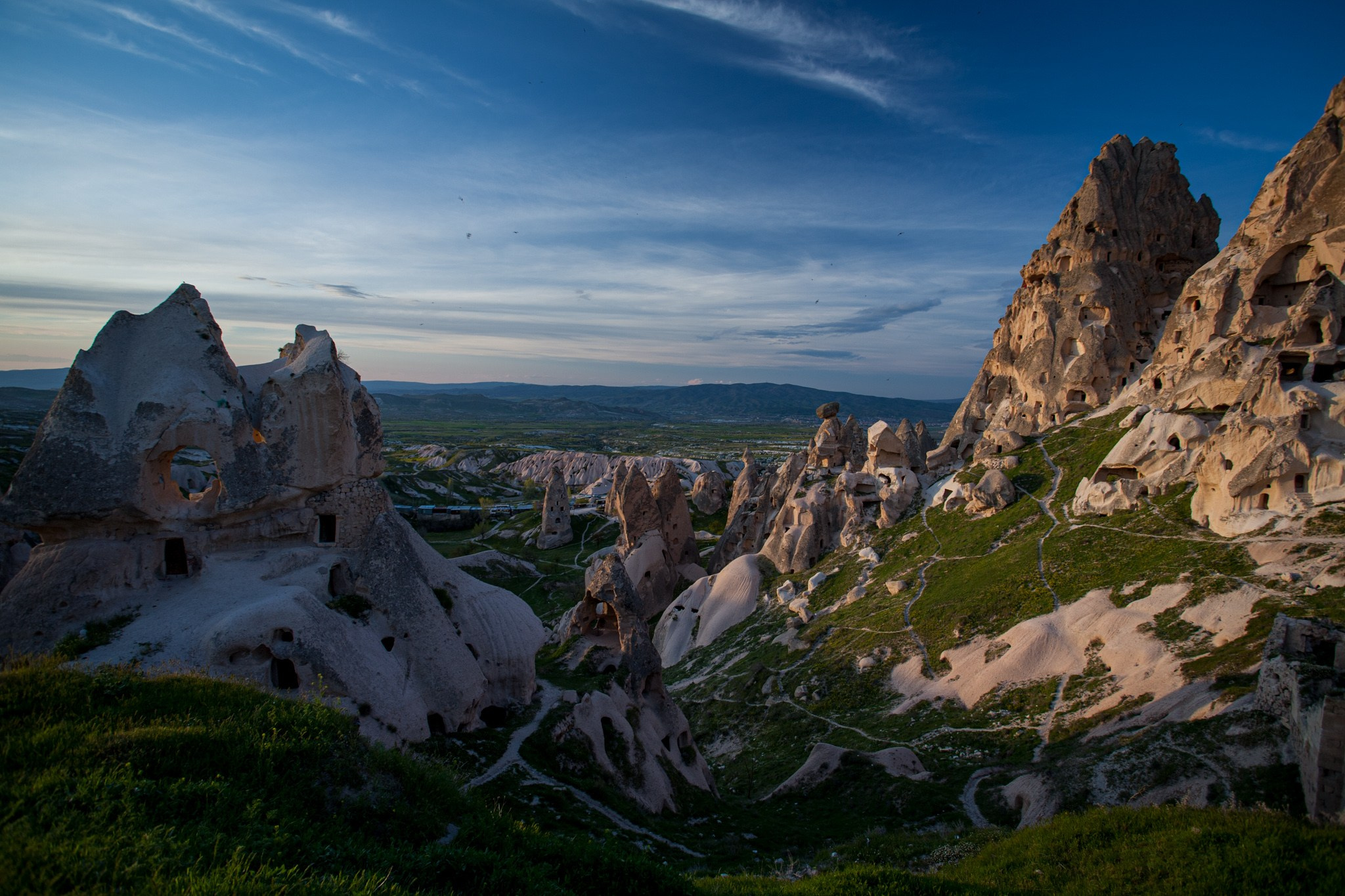 Турция Каппадокия, 2008. Фотограф Василий Буланов