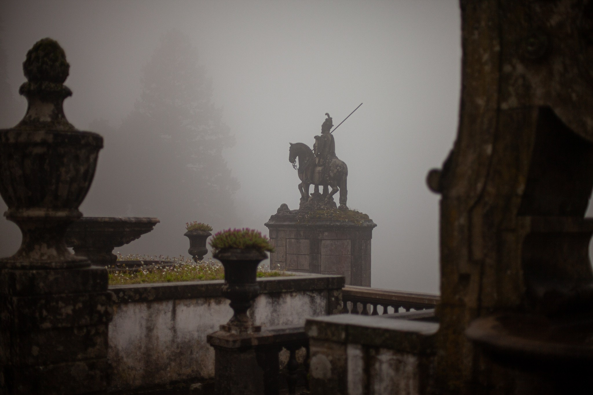 Portugal Santuário do Bom Jesus do Monte, португалия 2010. Фотограф Василий Буланов