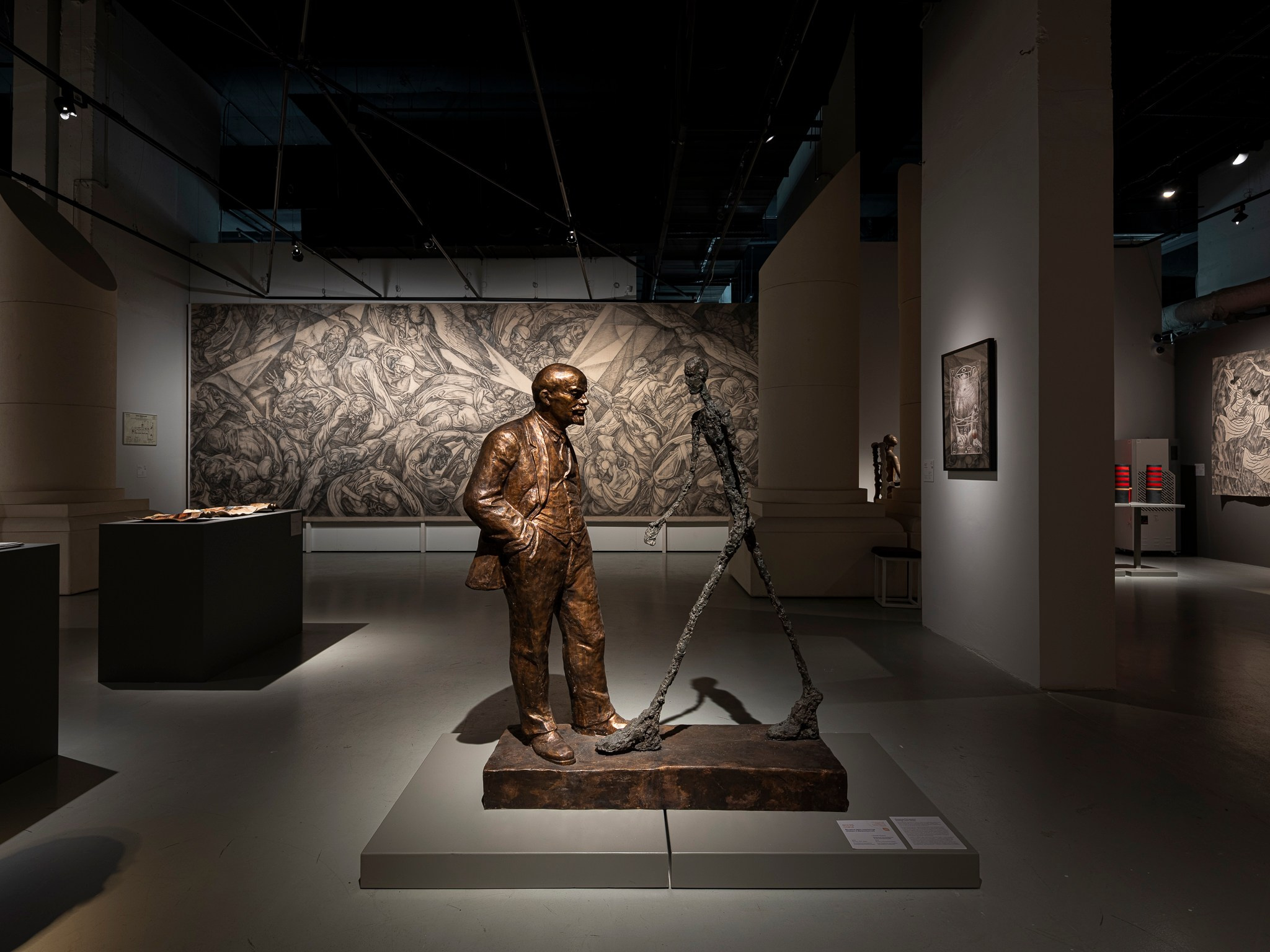 Выставка «200 лет. Юбилейная выставка Университета имени Строганова», архитектор Юлия Наполова PC_Culture. Фотограф Василий Буланов