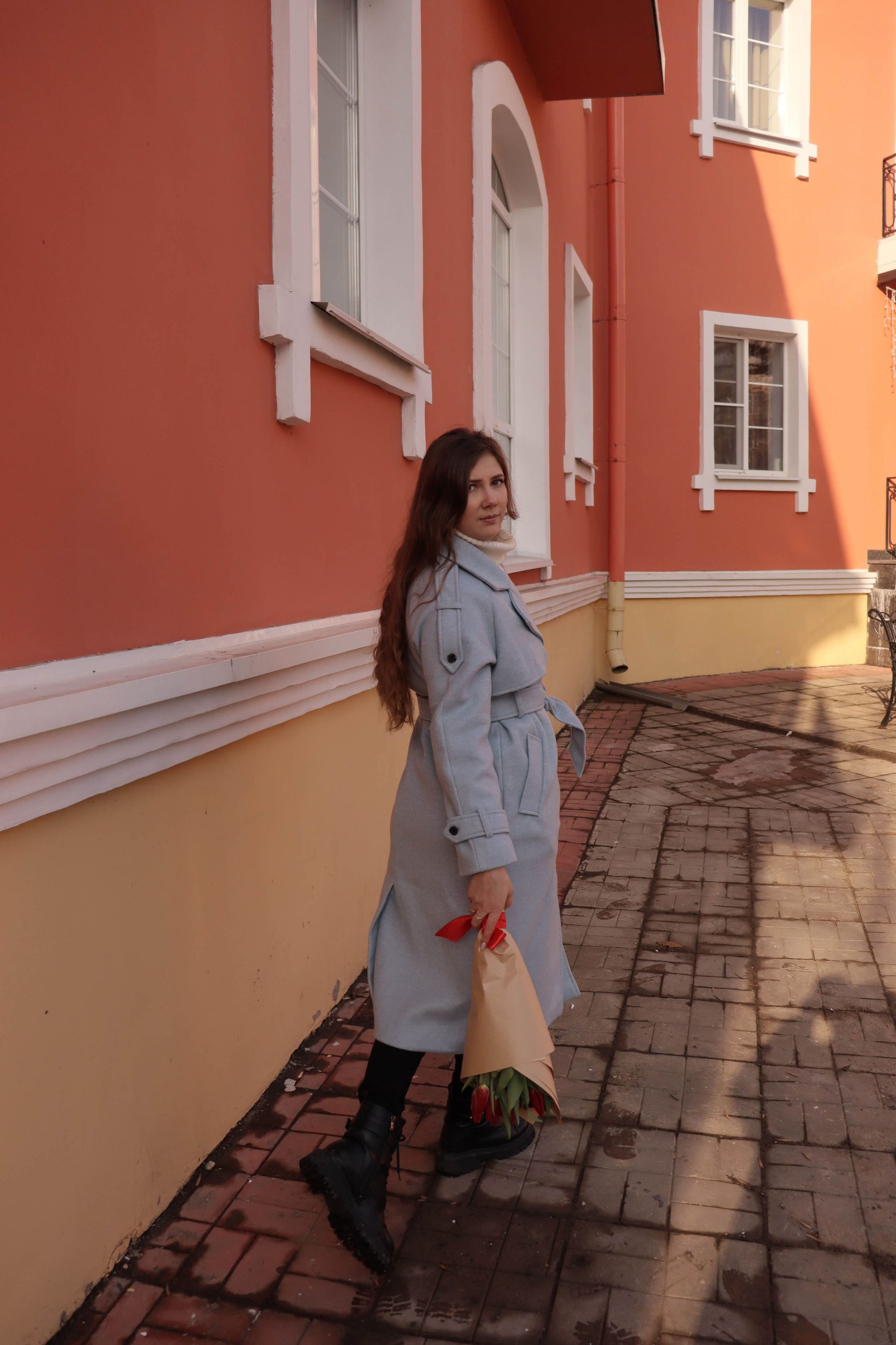 Весенняя прогулка с Викторией. Фотограф Тамара Поликанова