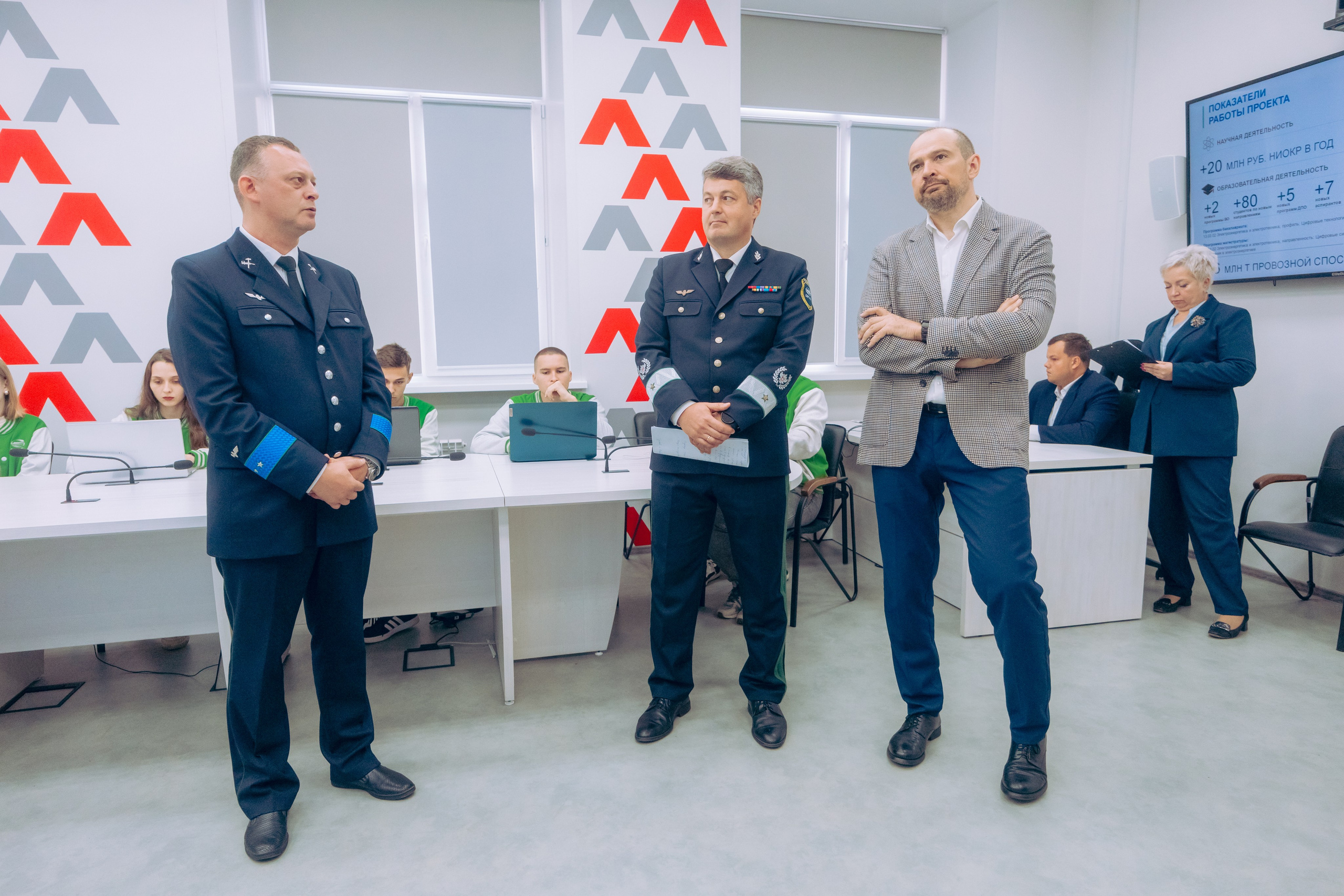 Визит Сахарова А. Г., главы Росжелдора. Ytsaot — фотограф в Хабаровске Максим Ткачев