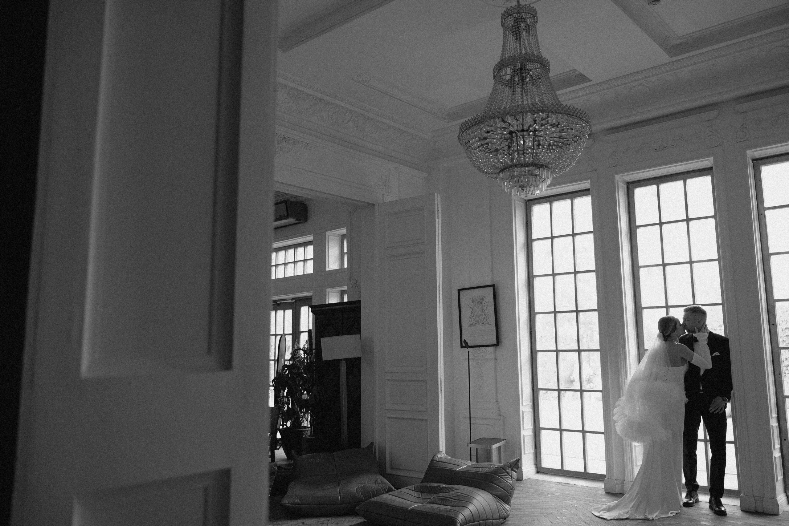 На закате. Свадебный фотограф в Москве