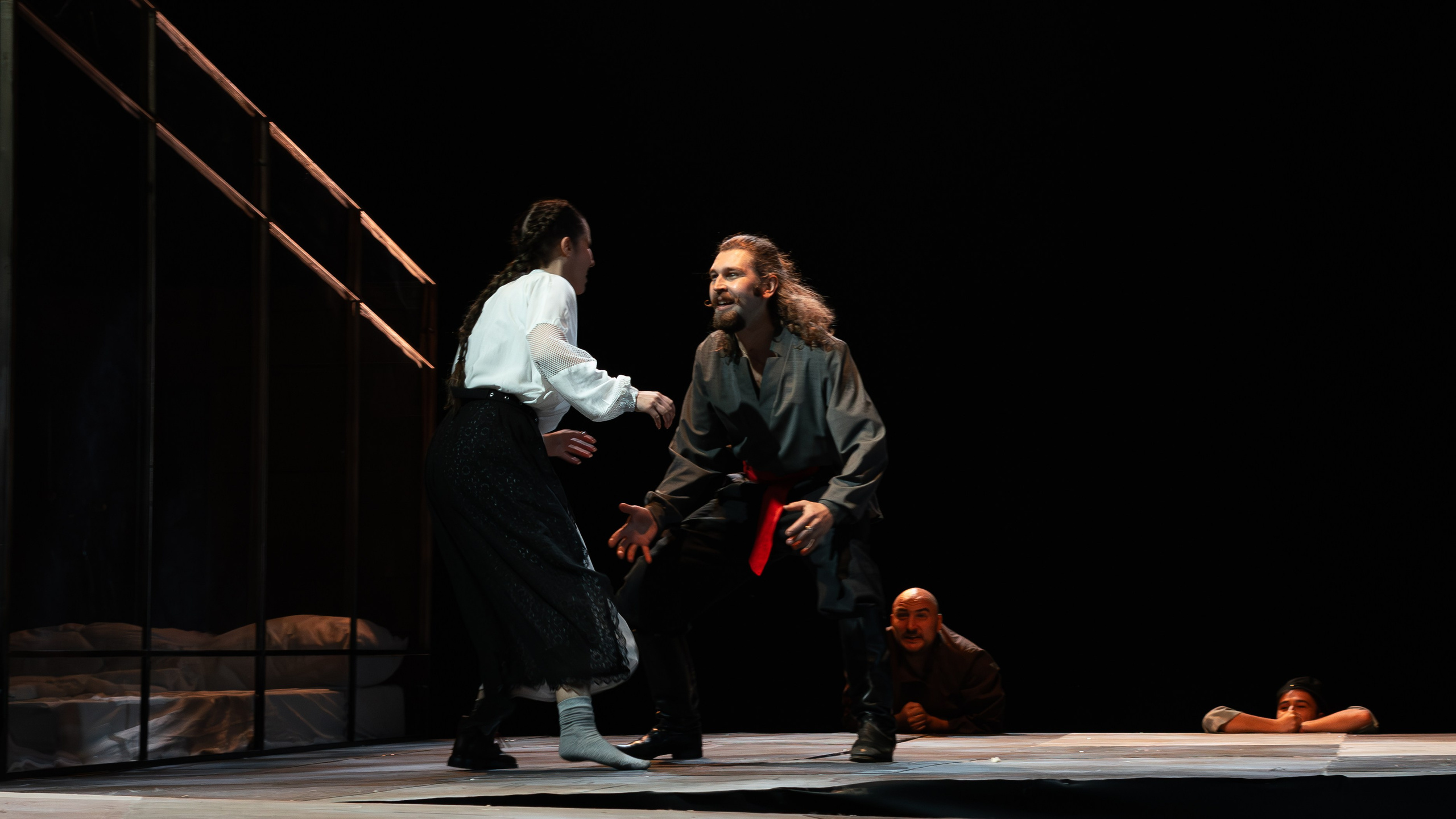 Астраханский Драматический Театр «Леди Макбет». Фотограф Марк Файзулин