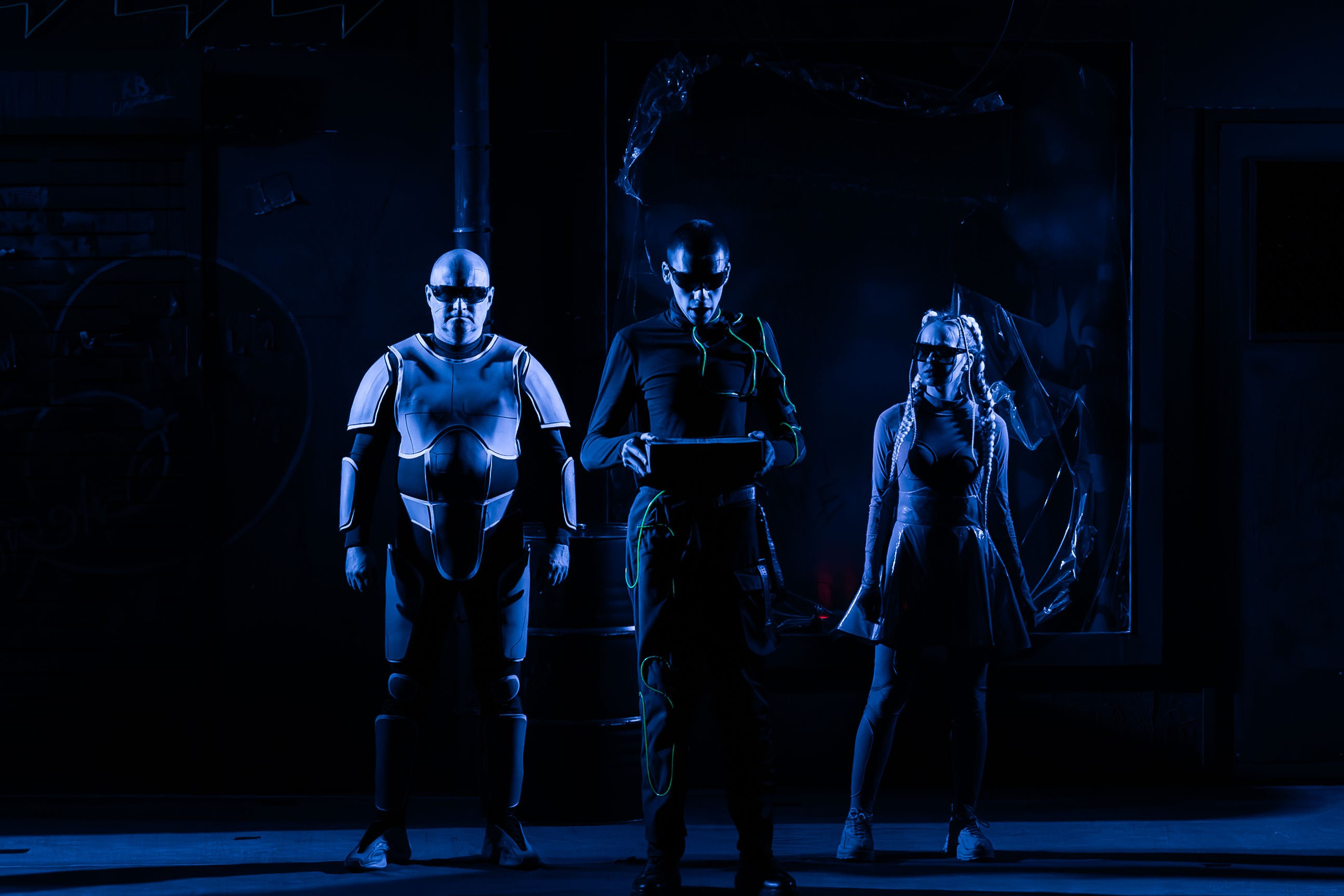 Театр Юного Зрителя «Буратино 2087». Кадр Плюс — Фотография с характером «Визуальный продюсер и фотограф Марк Файзулин»