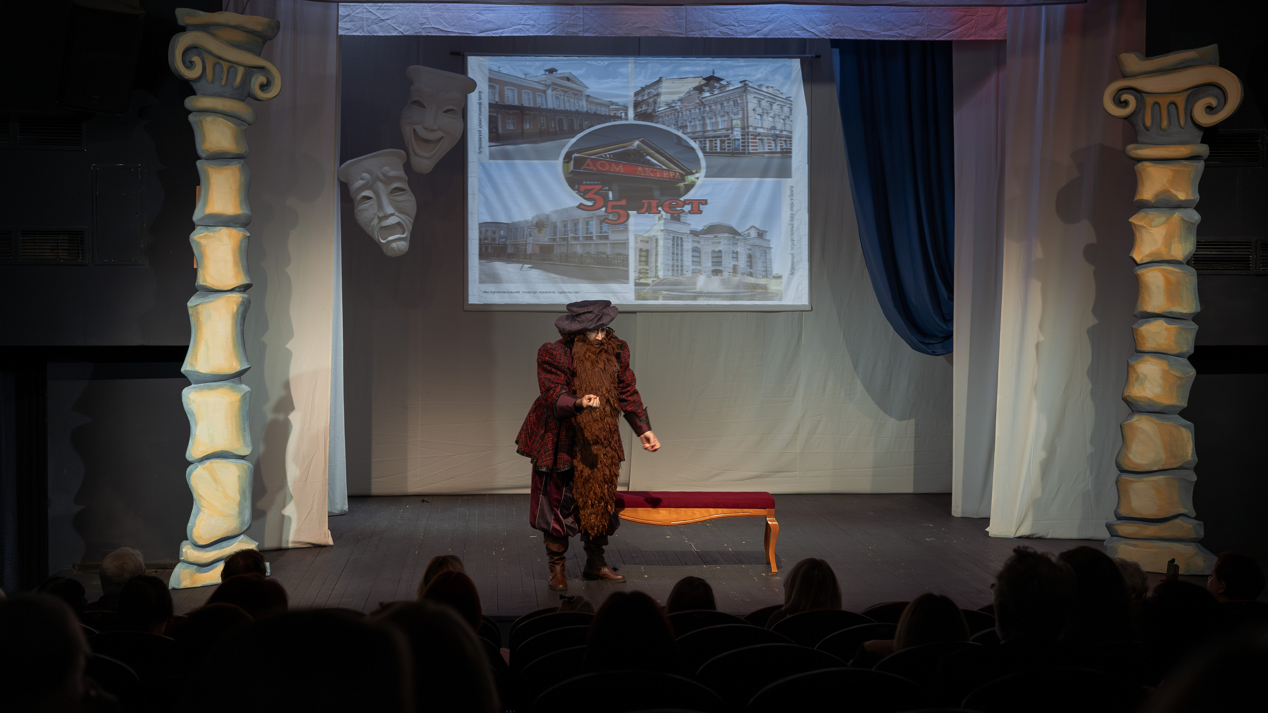 Союз театральных деятелей РФ. Фотограф Марк Файзулин