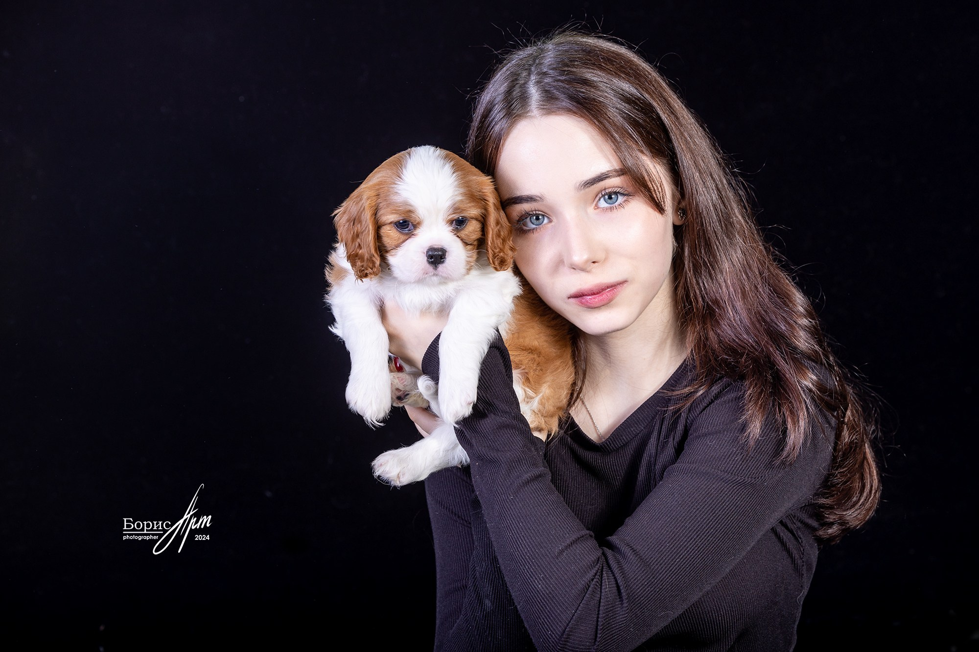 НА ЧЕРНОМ. Борис Артамонов фотограф — анималист. Москва