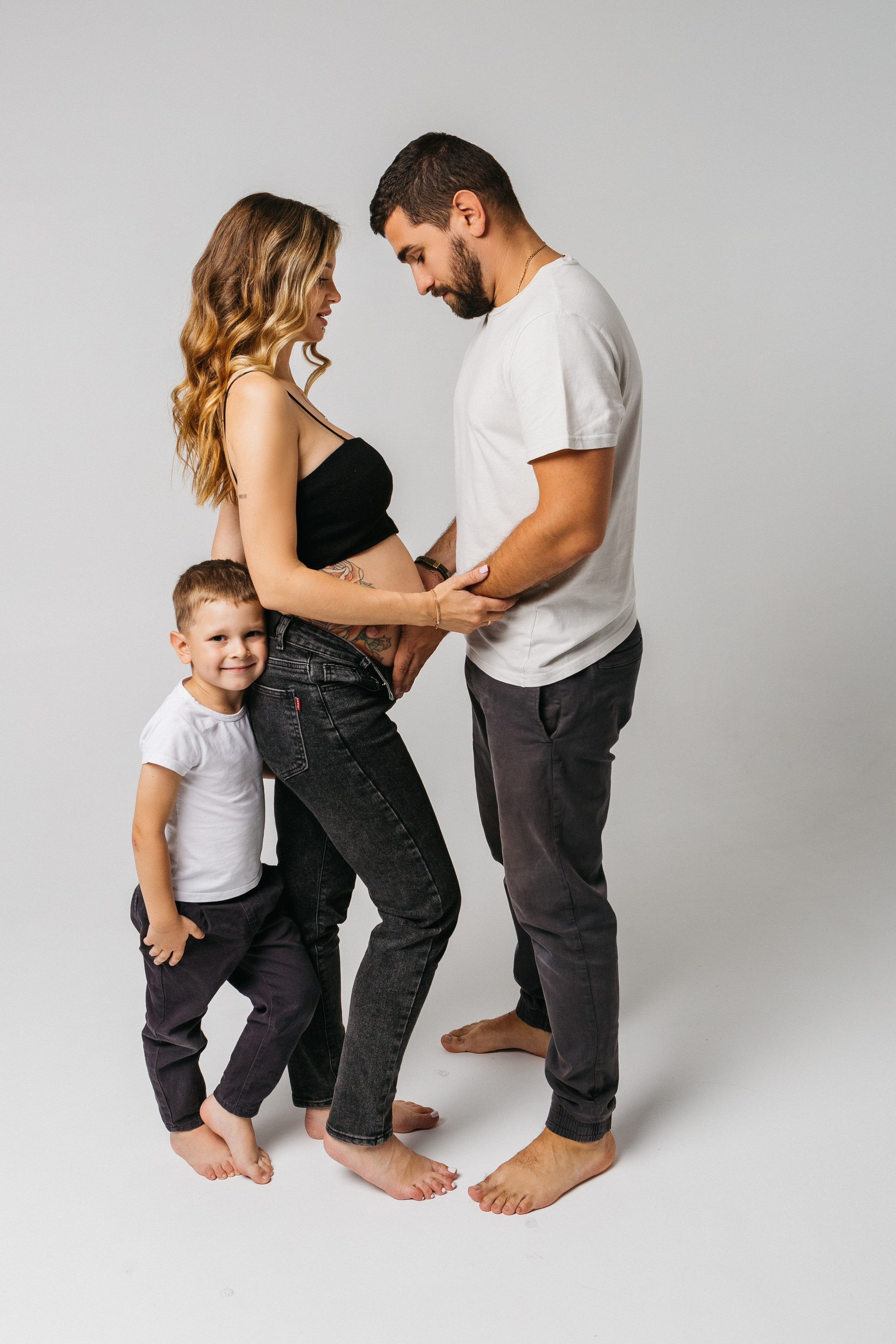 Ника, Леша, Тим. Семейный и портретный фотограф в Санкт-Петербурге