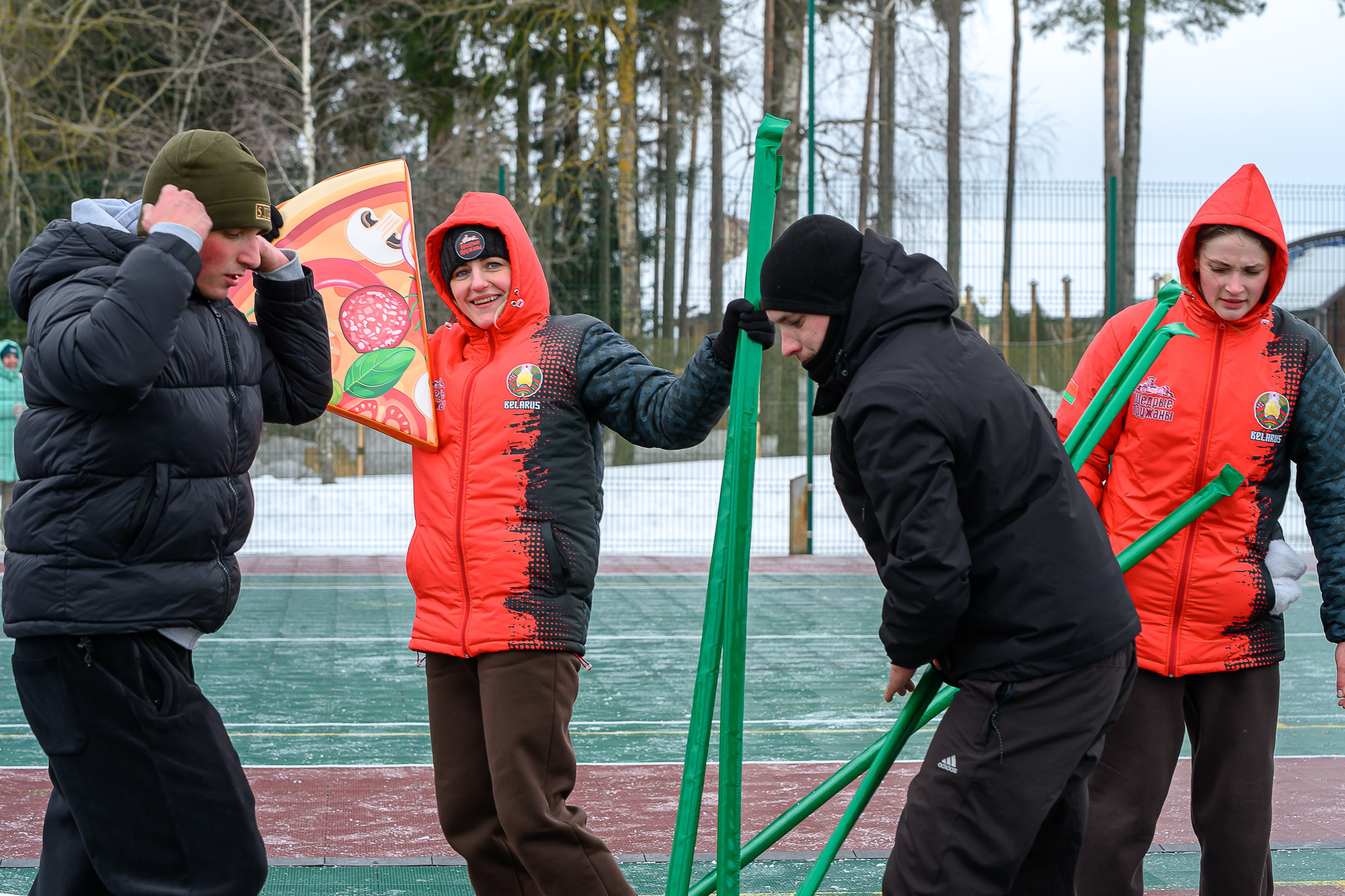 Зимняя спартакиада УД. Фотоуслуги, услуги фотографа, фотографирование важных событий