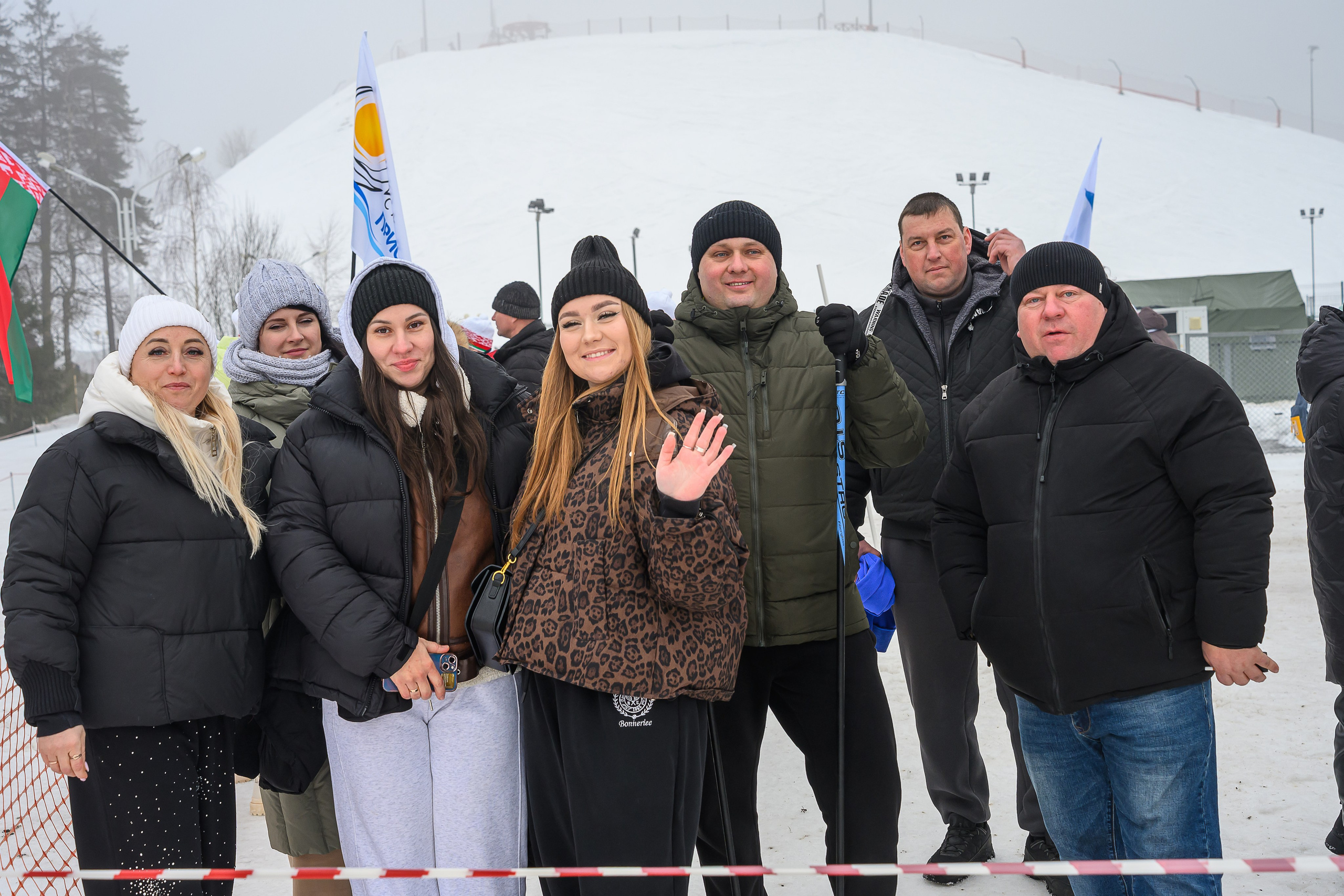 Зимняя спартакиада УД. Фотоуслуги, услуги фотографа, фотографирование важных событий