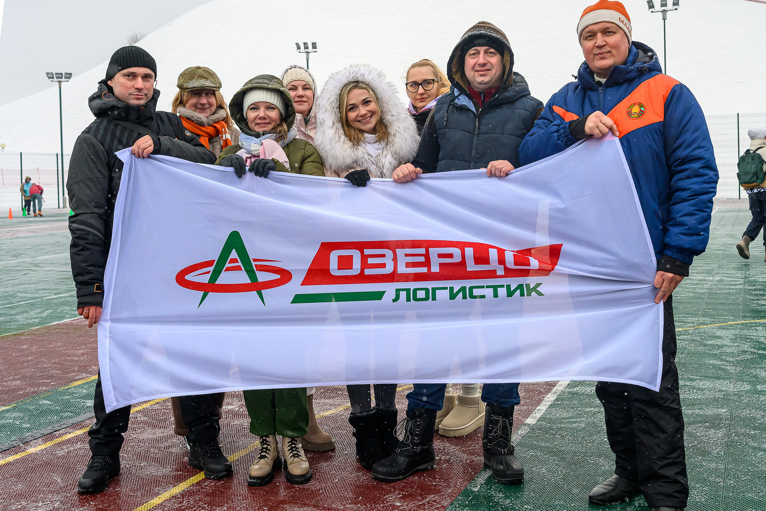 Зимняя спартакиада УД. Фотоуслуги, услуги фотографа, фотографирование важных событий