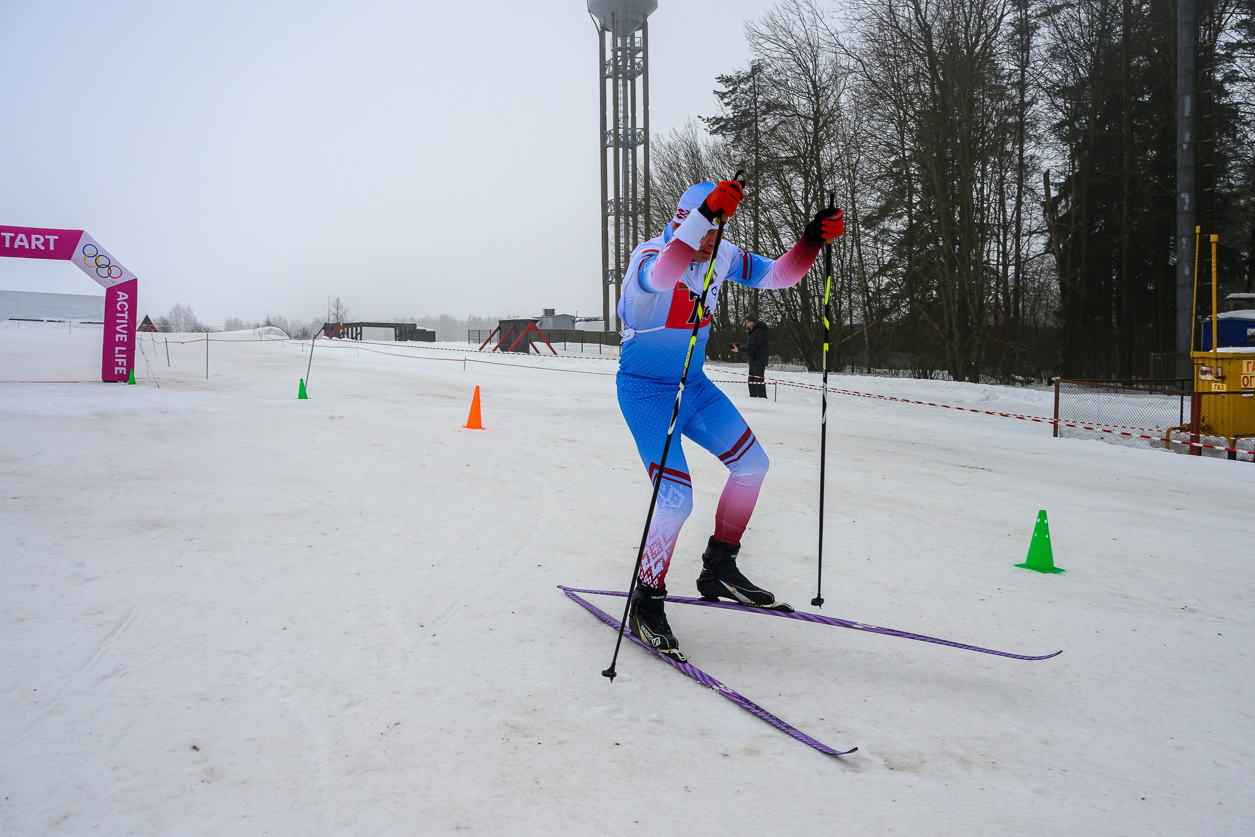 Зимняя спартакиада УД. Фотоуслуги, услуги фотографа, фотографирование важных событий